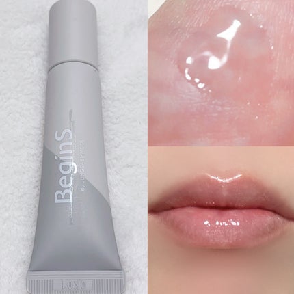 Lip Care Oil Clear/BeginS by JUNGSAEMMOOL/リップケアを使ったクチコミ(2枚目)