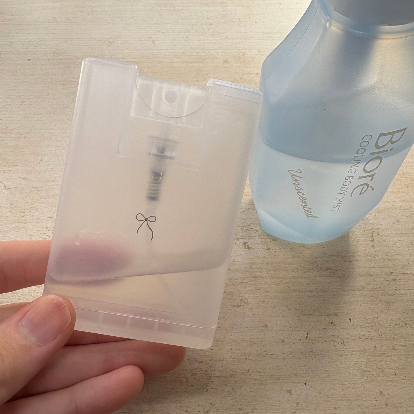 冷シート 冷タオル 無香性/ビオレ/ボディシートを使ったクチコミ(3枚目)