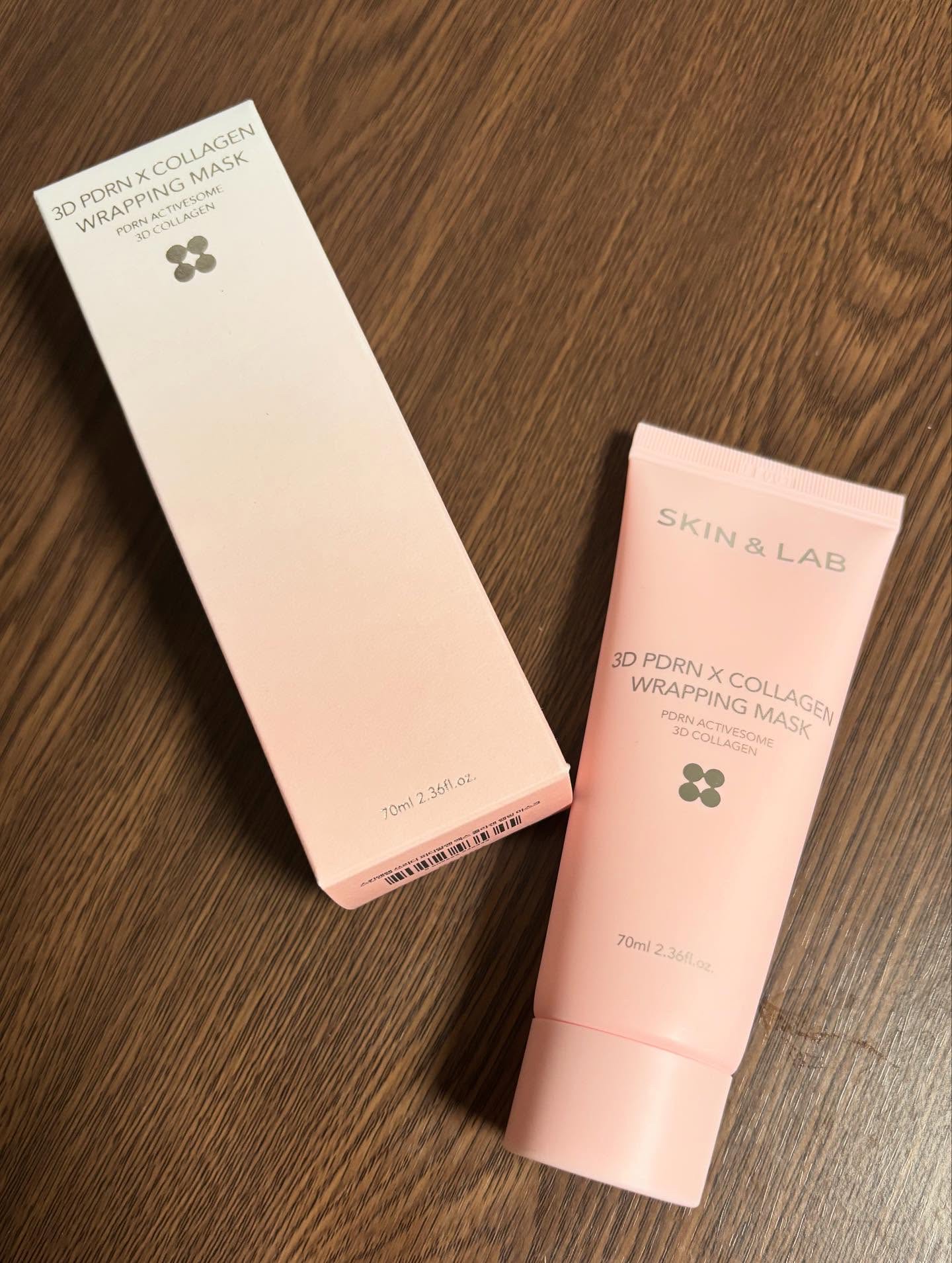 3D PDRN X コラーゲンラッピングマスク/SKIN&LAB/フェイスクリームを使ったクチコミ（1枚目）