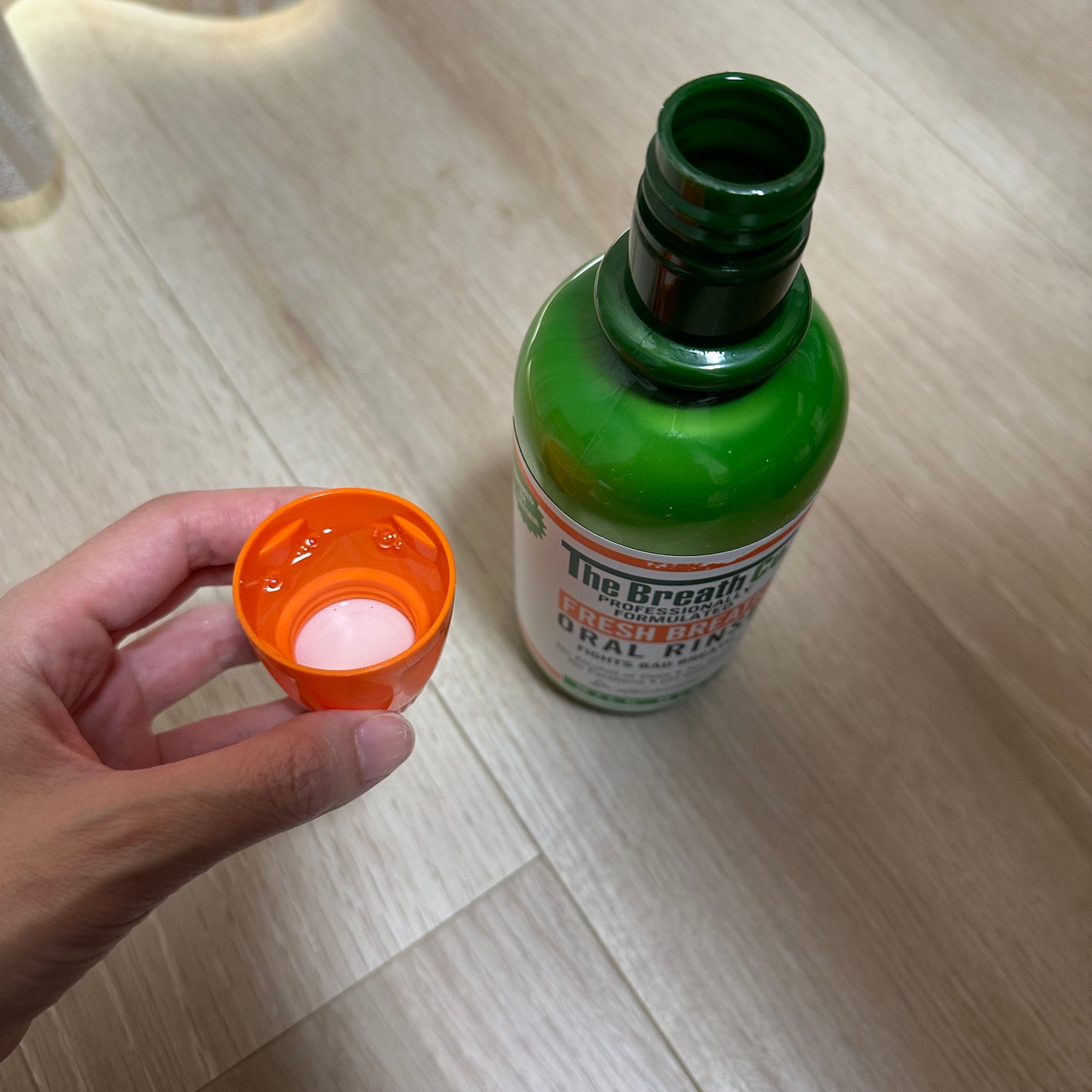 オーラルリンス マイルドミント/セラブレス/マウスウォッシュ・スプレーを使ったクチコミ(2枚目)