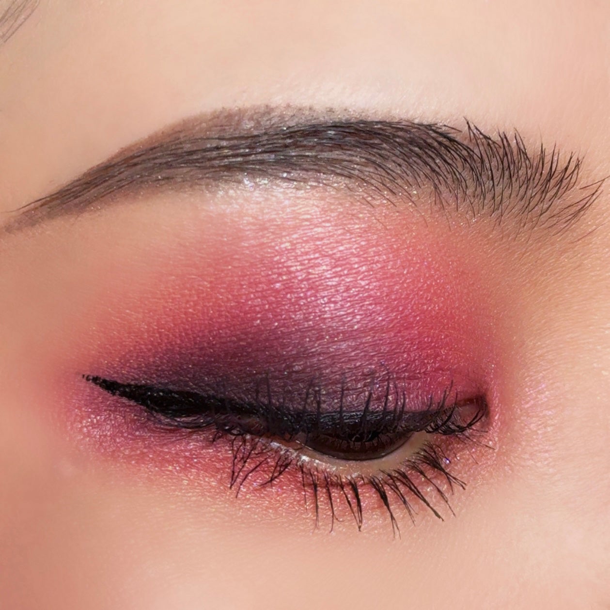 スムースリキッドアイライナー スーパーキープ/ヒロインメイク/リキッドアイライナーを使ったクチコミ(9枚目)