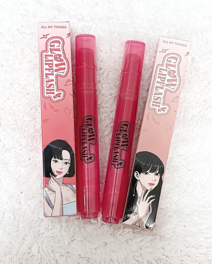 lou@ブルベ夏 on LIPS 「これ、モテツヤリップに決定💋 ALLMYTHINGSグローリ..」(5枚目)