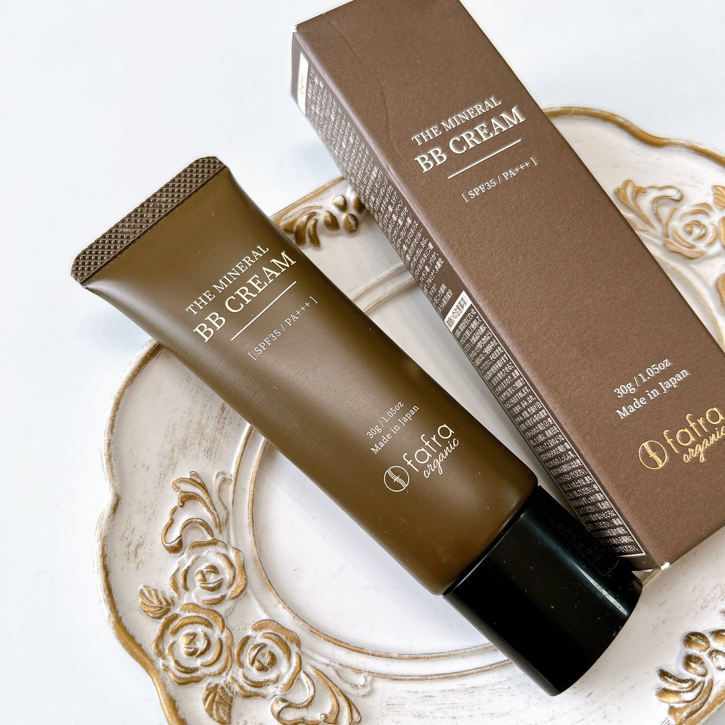 fafraオーガニック ミネラルBBクリーム/fafra/BBクリームを使ったクチコミ(1枚目)