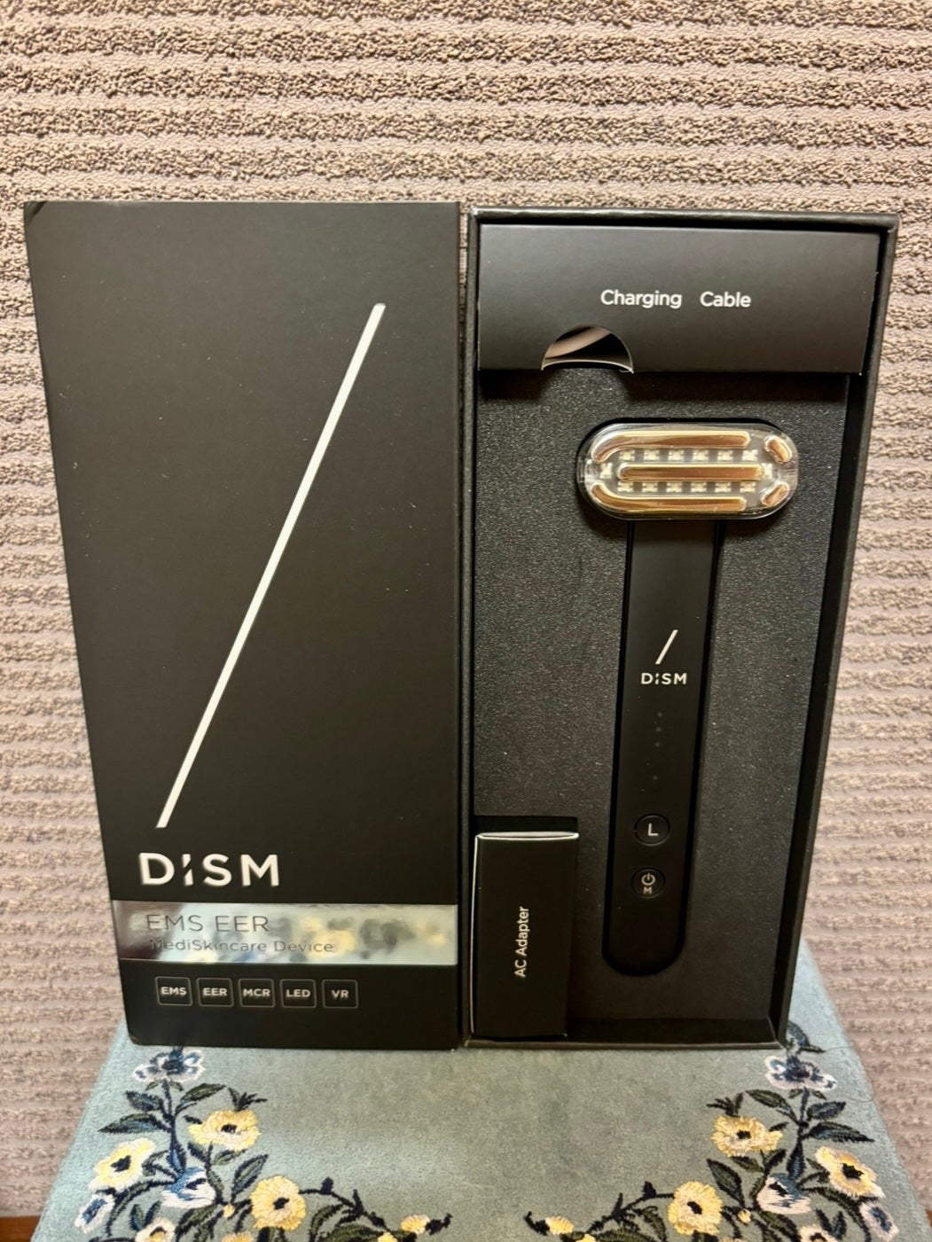 ディズム EMS EER メディスキンケアデバイス/DISM/美顔器・マッサージを使ったクチコミ(1枚目)