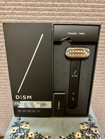 ディズム EMS EER メディスキンケアデバイス/DISM/美顔器・マッサージを使ったクチコミ(1枚目)