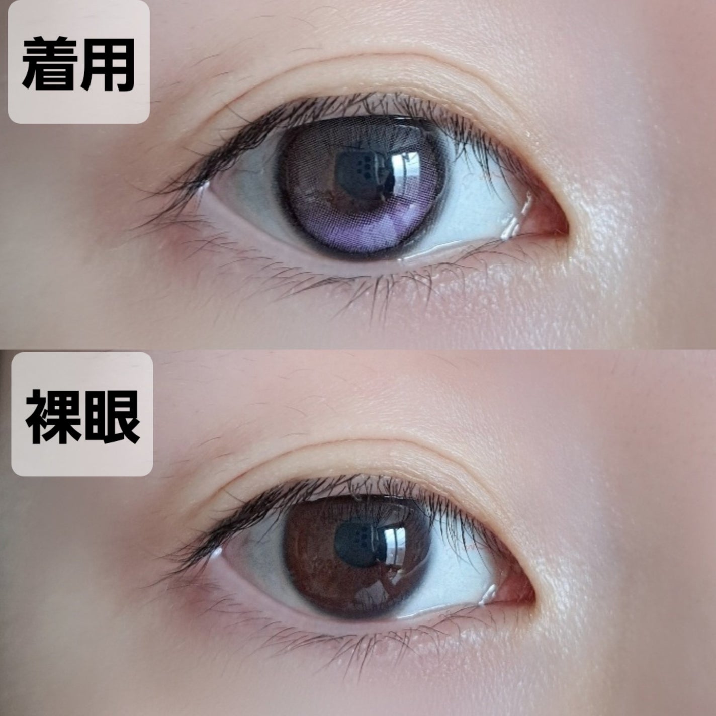 I-GIRL ONE PICK/蜜のレンズ/1ヶ月(1MONTH)カラコンを使ったクチコミ(5枚目)