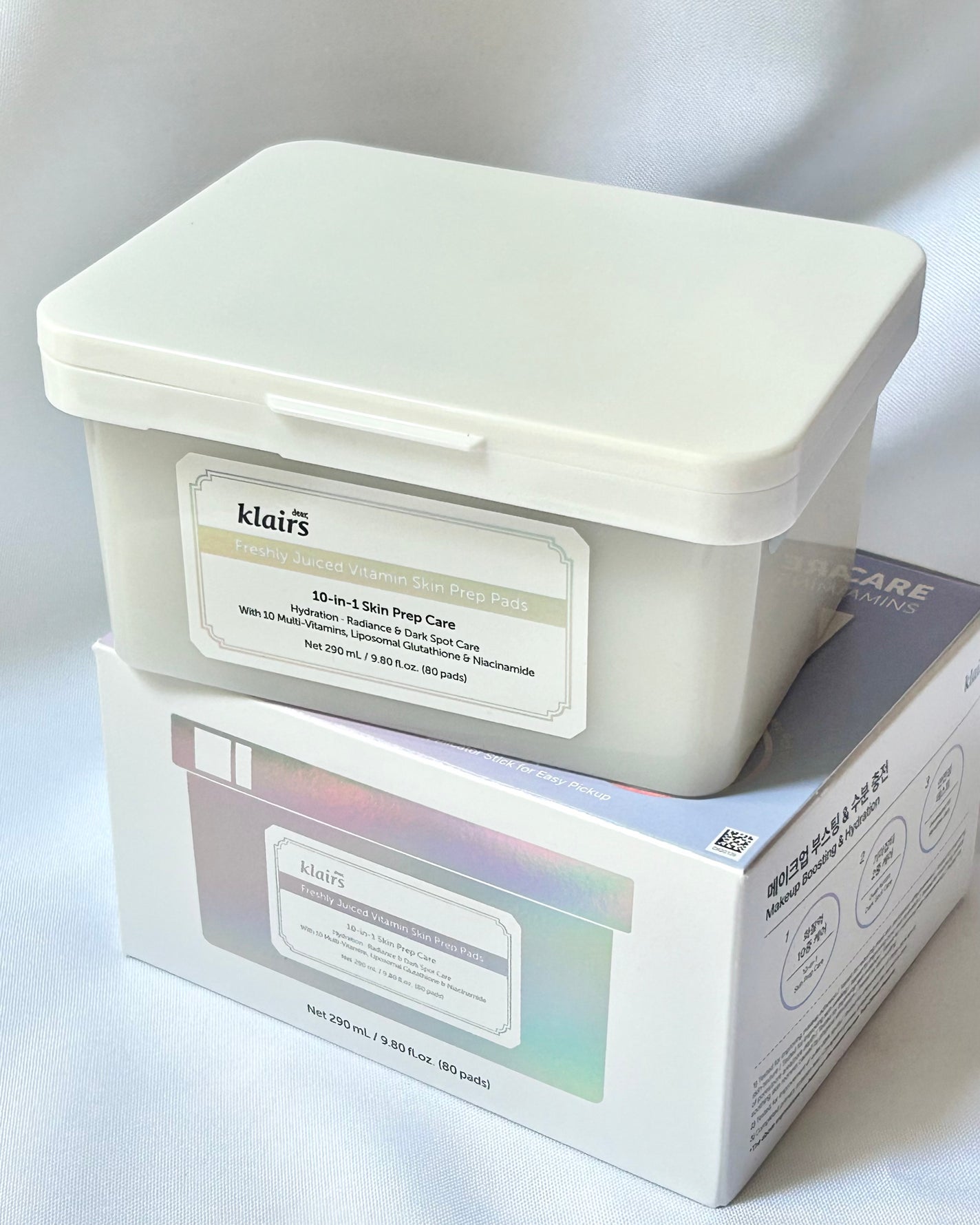 ビタグル10マスク/Klairs/シートマスク・パックを使ったクチコミ(5枚目)