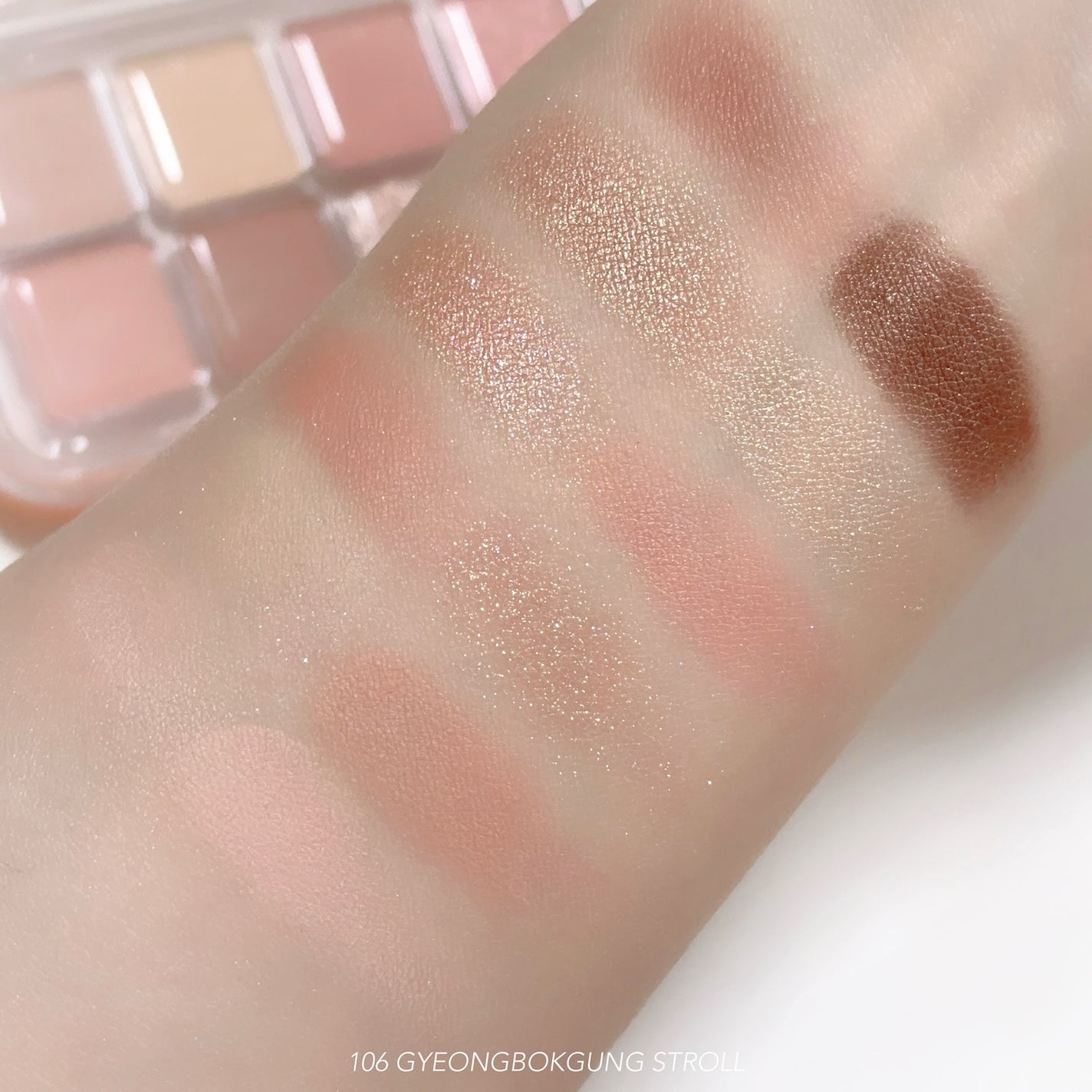 プロ アイ パレット エアー/CLIO/アイシャドウパレットを使ったクチコミ(3枚目)