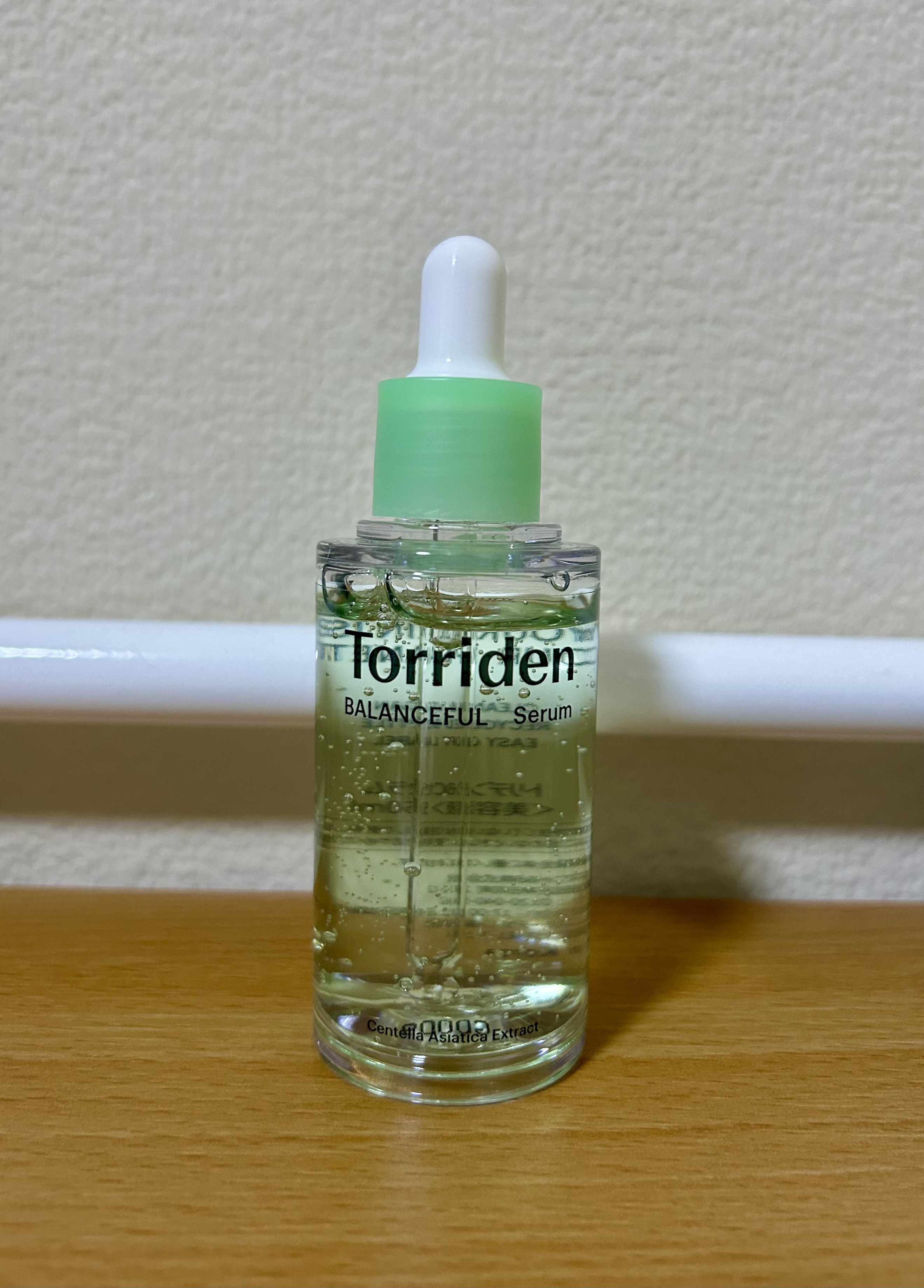 バランスフル シカセラム/Torriden/美容液を使ったクチコミ（1枚目）