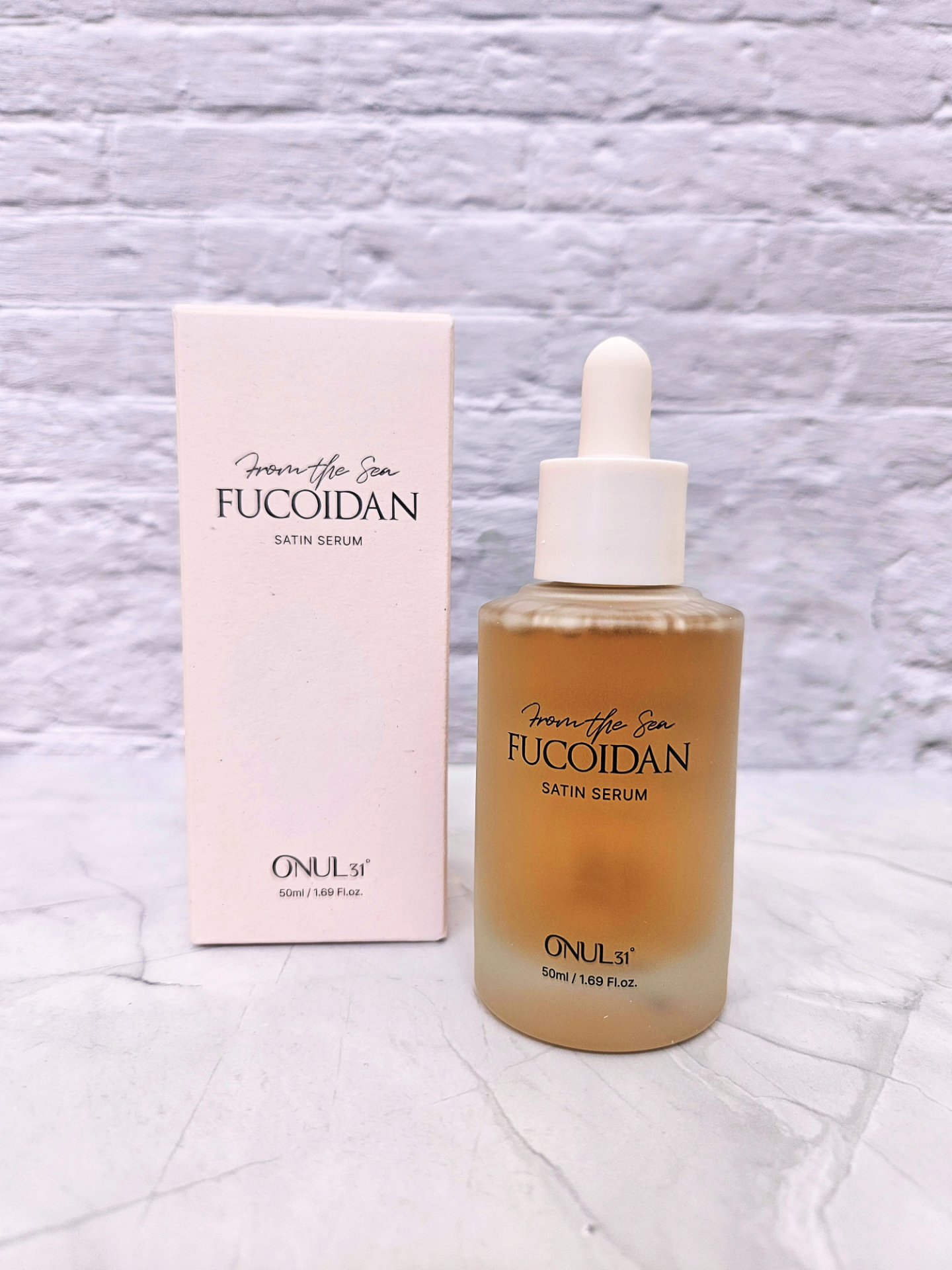 フコイダンサテンセラム/ONUL31/美容液を使ったクチコミ（1枚目）