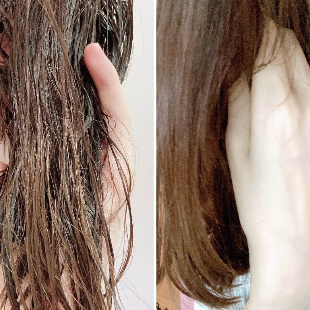 マルチダメージ リペアヘアオイル/Cleo's Beauté/ヘアオイルを使ったクチコミ（3枚目）