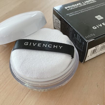 プリズム・リーブル/GIVENCHY/ルースパウダーを使ったクチコミ(4枚目)
