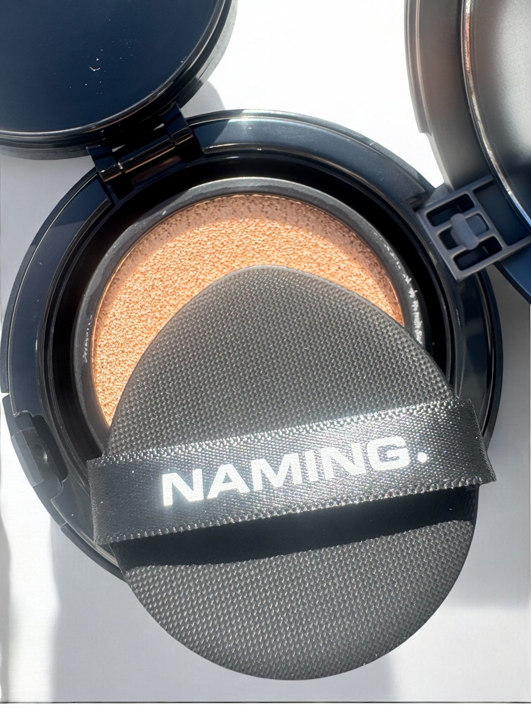 ネーミング ゼログラビティ カバーフィットクッション/NAMING./クッションファンデーションを使ったクチコミ（3枚目）