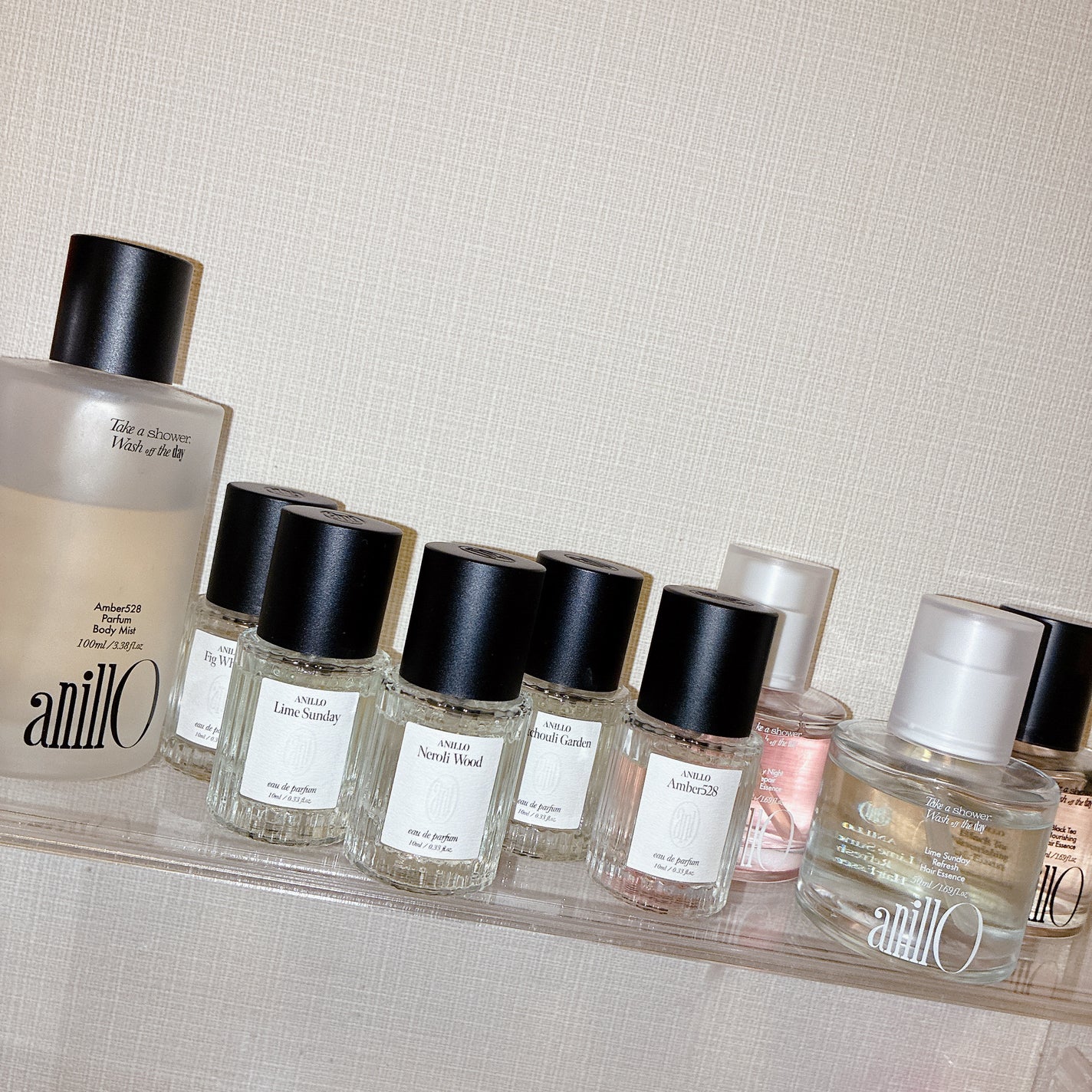 オードパルファム Lime Sunday/ANILLO/香水(レディース)を使ったクチコミ(5枚目)