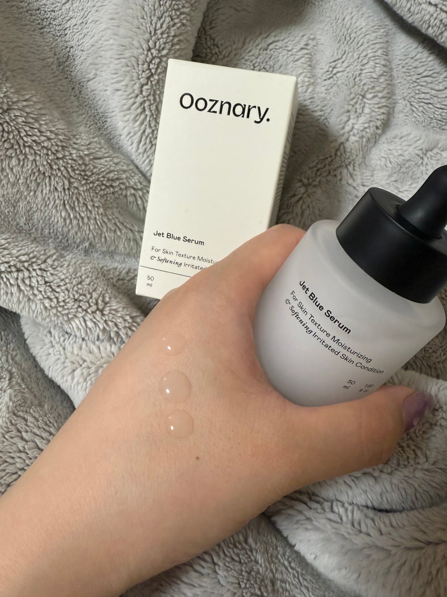 オーズナリージェットブルーセラム/オーズナリー/美容液を使ったクチコミ(3枚目)