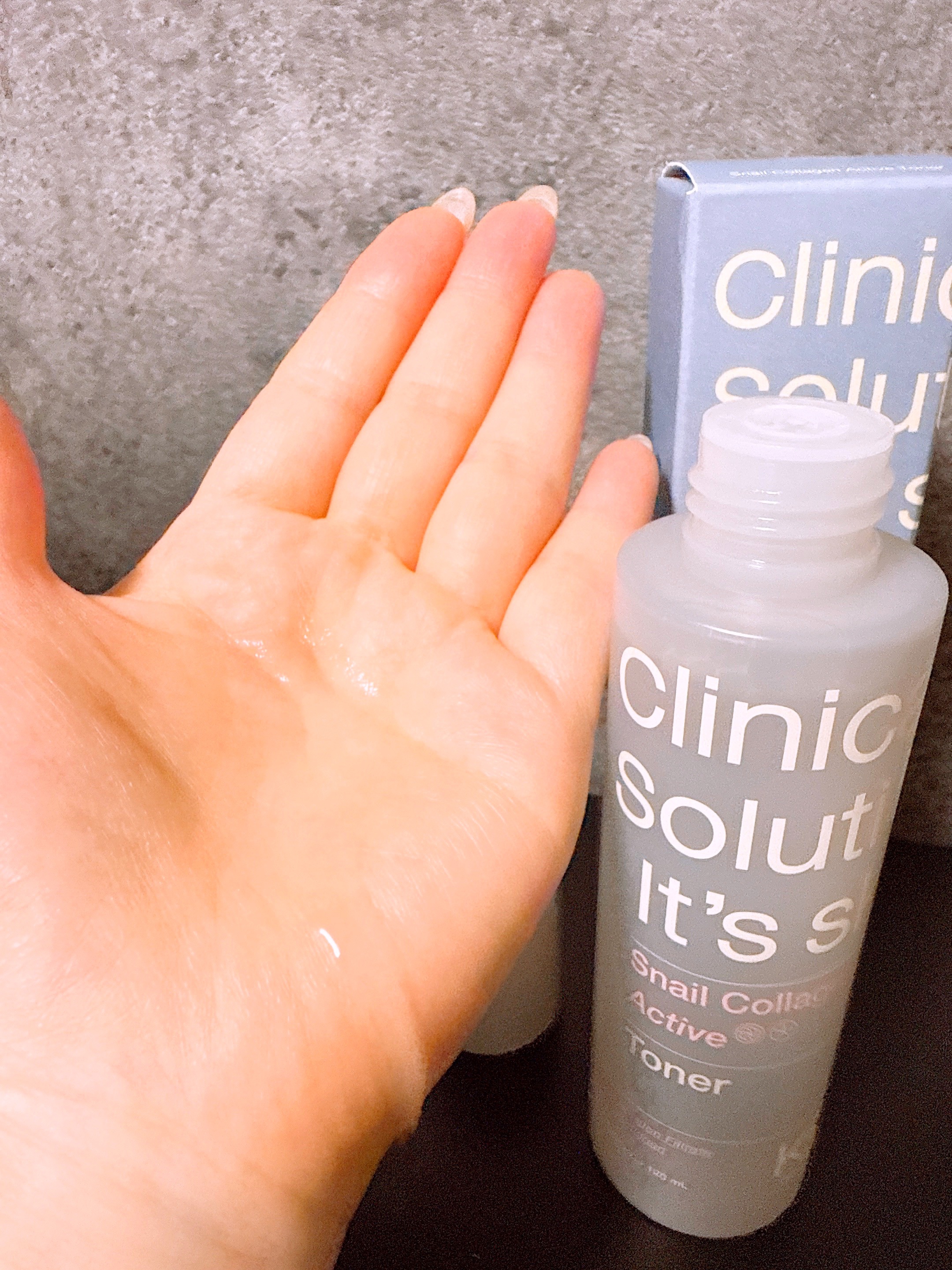 スネイルコラーゲンアクティブクリーム/It's skin/フェイスクリームを使ったクチコミ（2枚目）