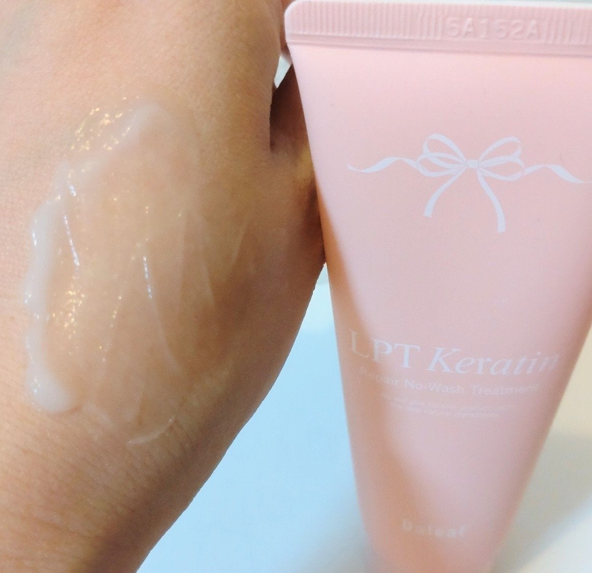 LPTケラチンリペア ノーウォッシュトリートメント/Daleaf/アウトバストリートメントを使ったクチコミ(4枚目)