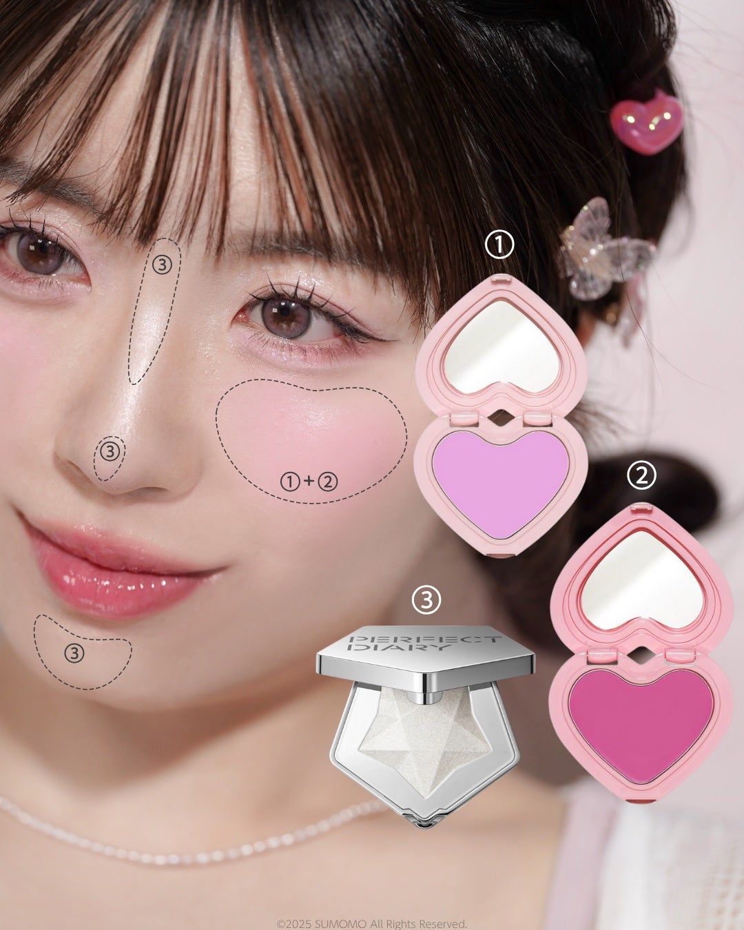 ムードシャドウパレット/dasique/アイシャドウパレットを使ったクチコミ(4枚目)