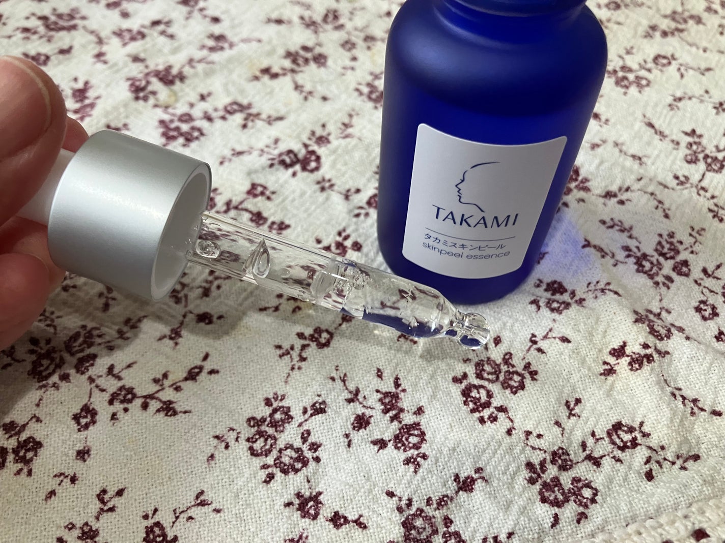 タカミスキンピール/タカミ/ブースター・導入液を使ったクチコミ(3枚目)