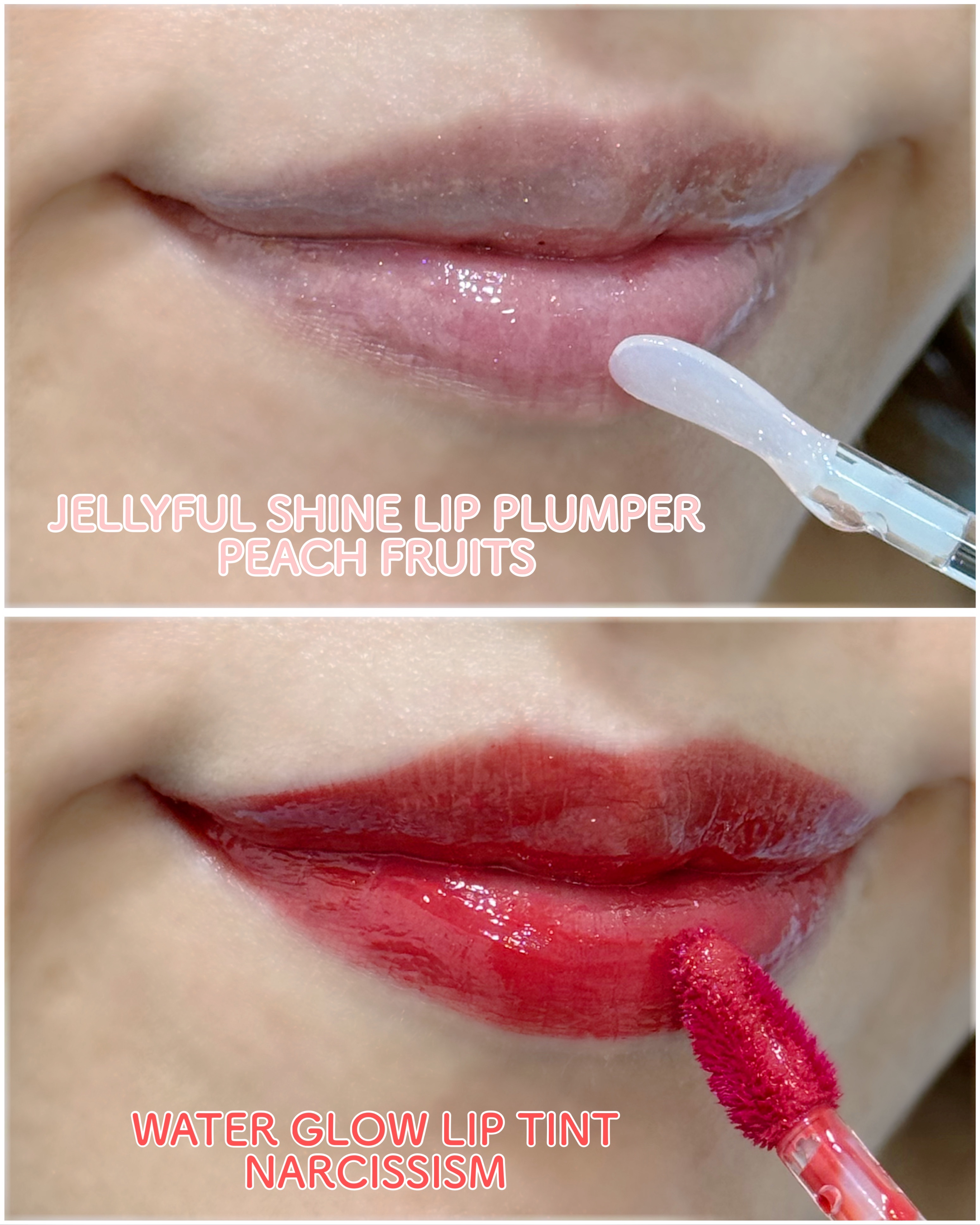 ウォーターグローリップティント 09 ナルシシズム（Narcissism）/INGA/リップティントを使ったクチコミ（3枚目）