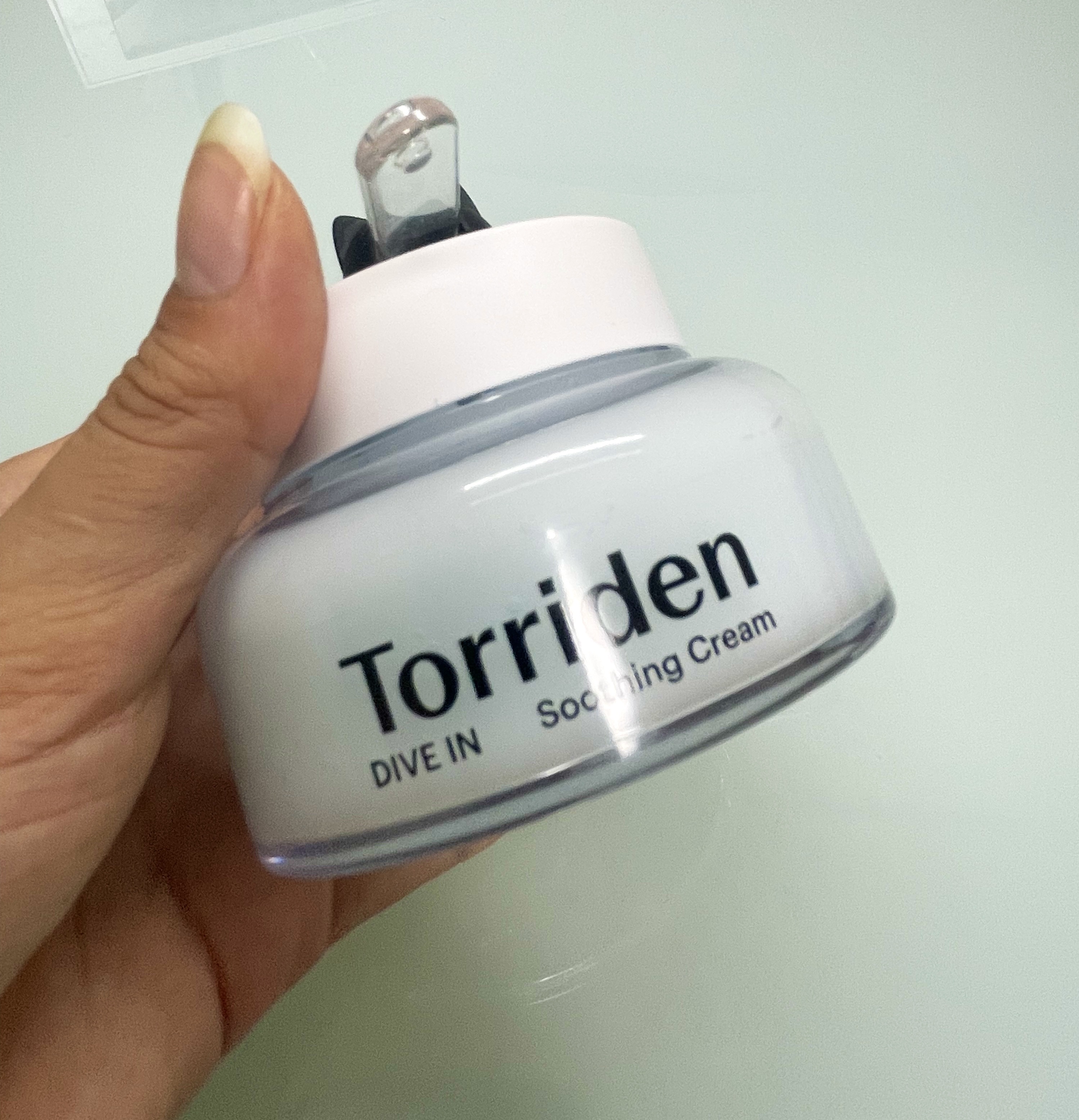 ダイブインスージングクリーム/Torriden/フェイスクリームを使ったクチコミ（1枚目）