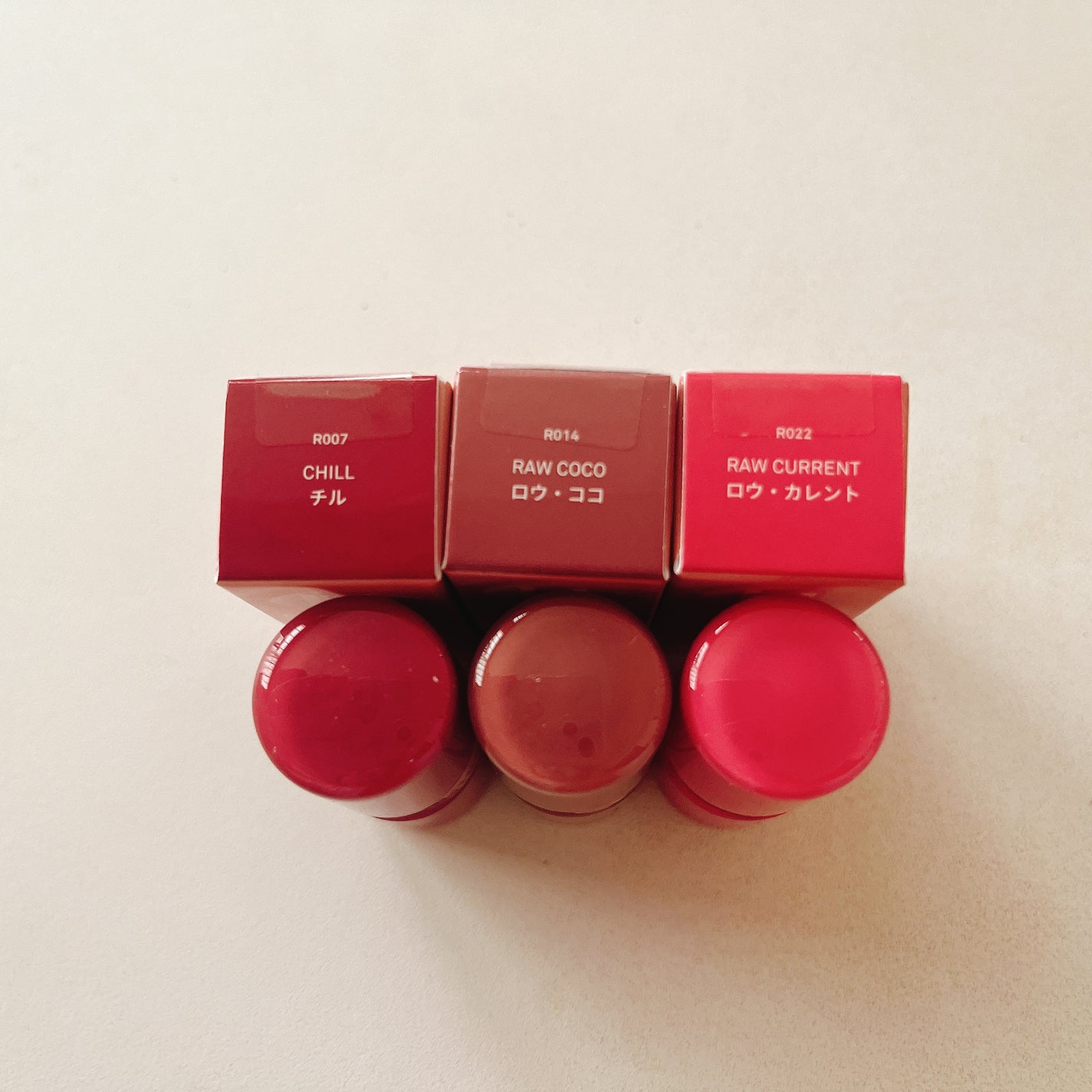 ロウグロウジェルティント/hince/リップティントを使ったクチコミ(2枚目)