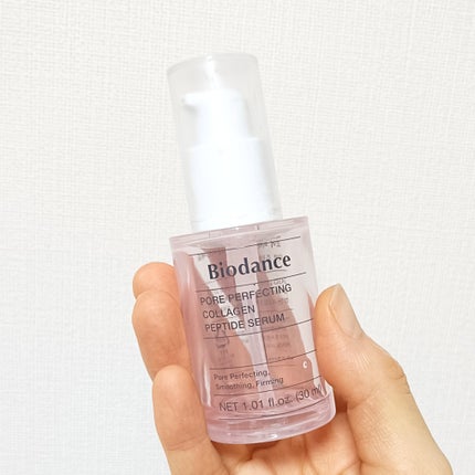 ポアコラーゲンペプチドセラム/Biodance/美容液を使ったクチコミ(1枚目)