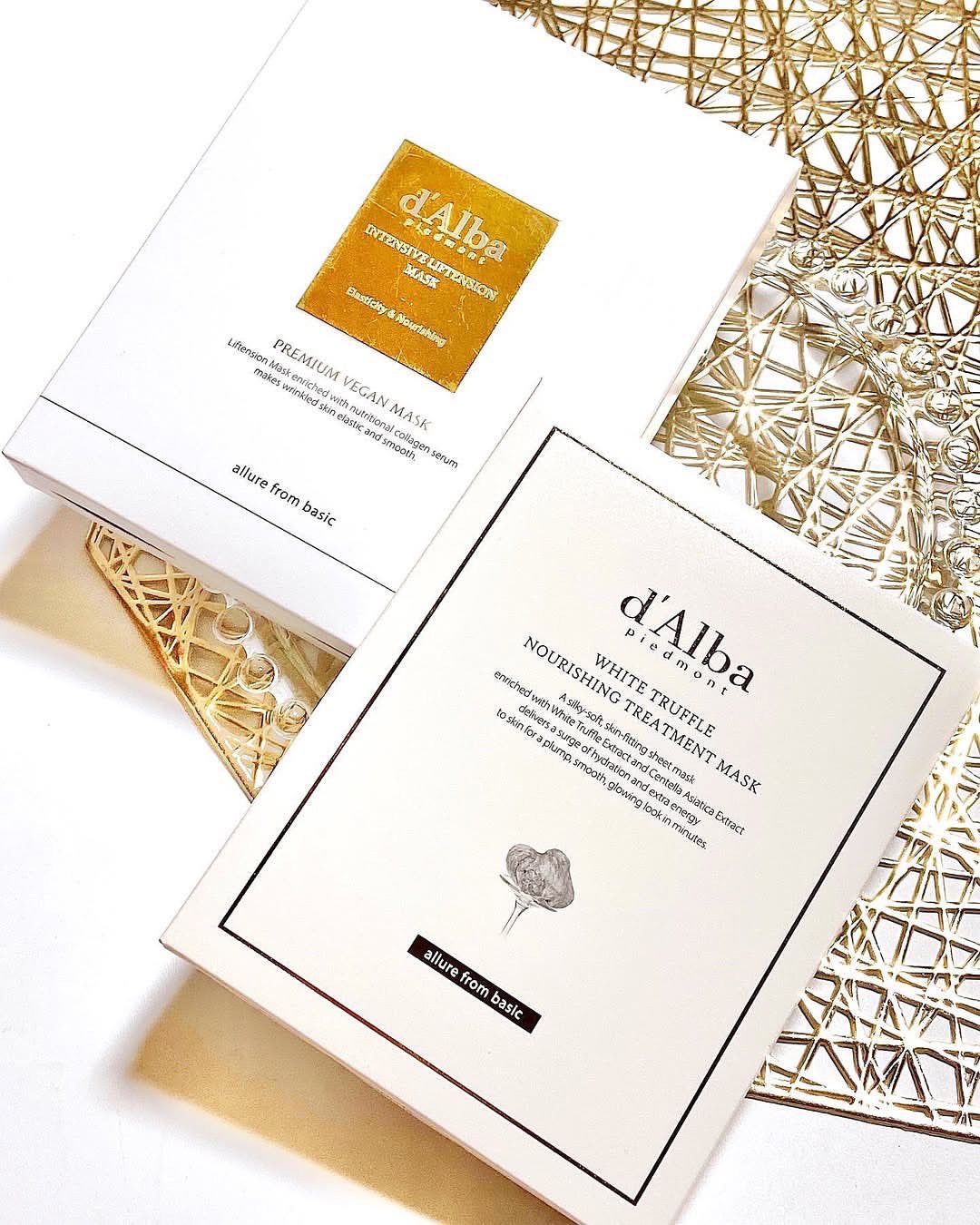 インテンシブリフテンションマスク/ダルバ/シートマスク・パックを使ったクチコミ(1枚目)