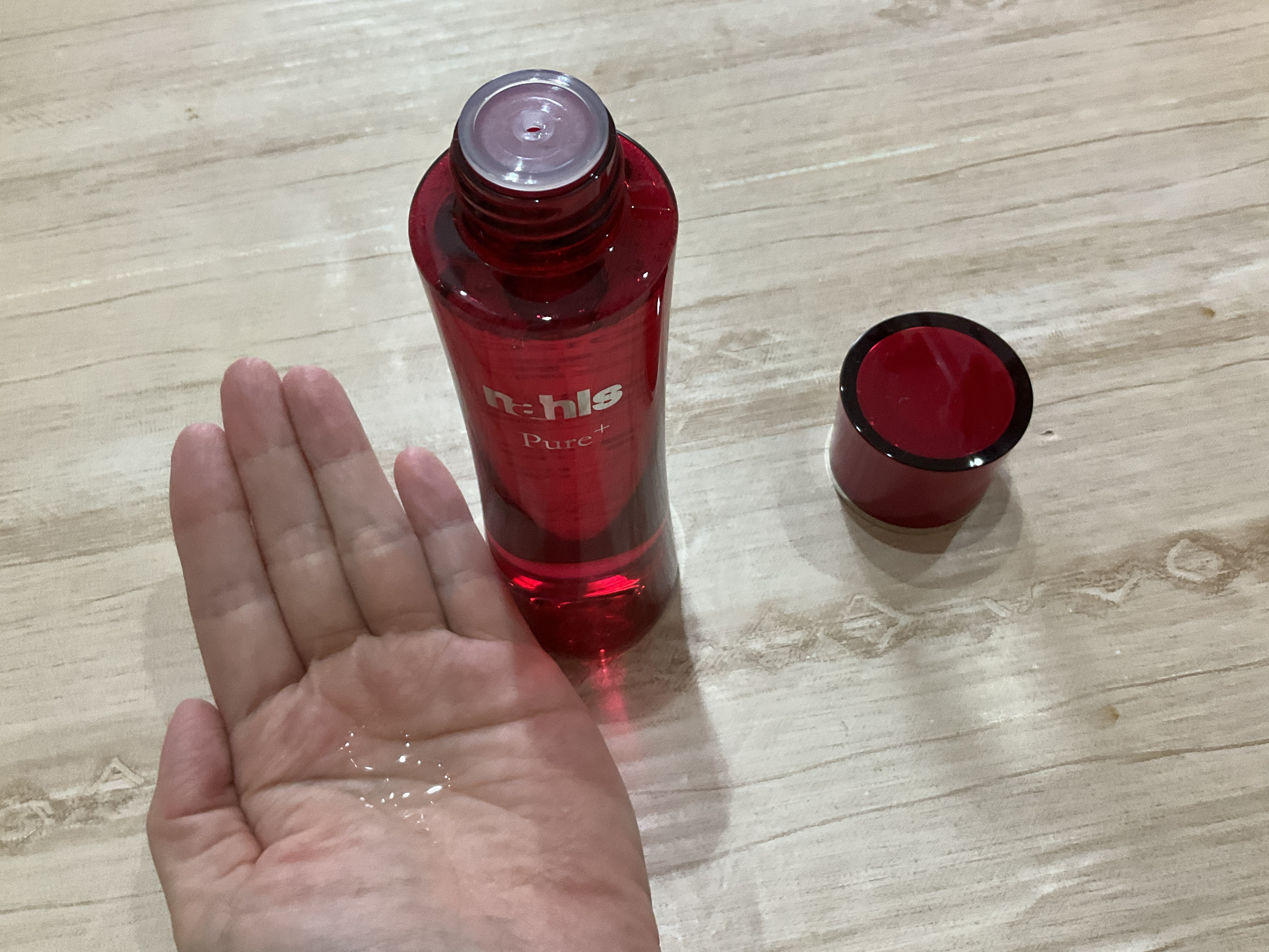 ナールスピュア/ナールス/化粧水を使ったクチコミ（3枚目）