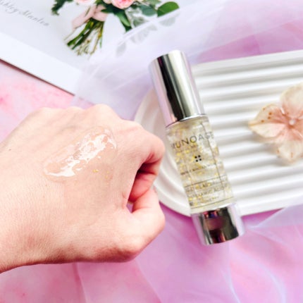 アドバンストホワイトニングセラム/MUNOAGE(ミューノアージュ)/美容液を使ったクチコミ(4枚目)