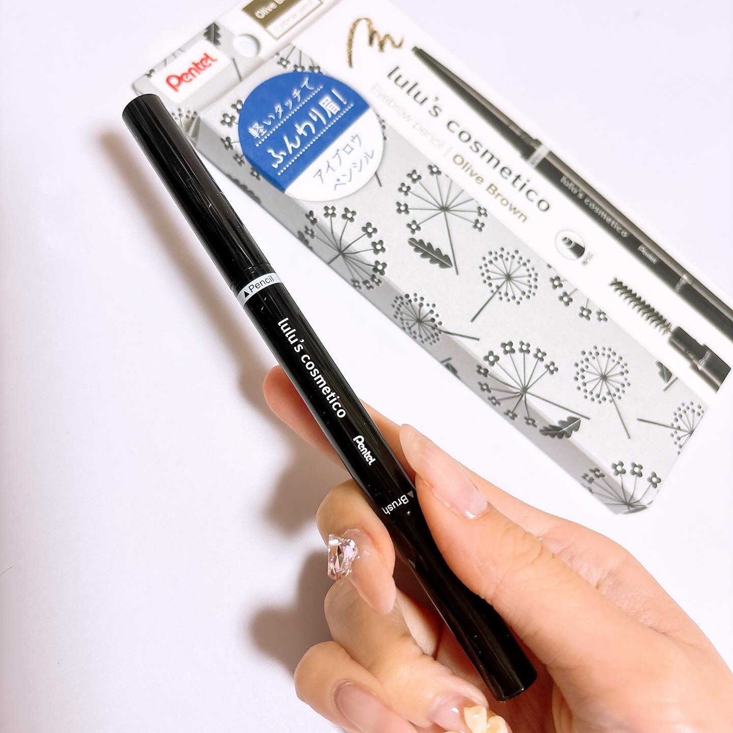 アイブロウペンシル/ルルズコスメティコ/アイブロウペンシルを使ったクチコミ（2枚目）