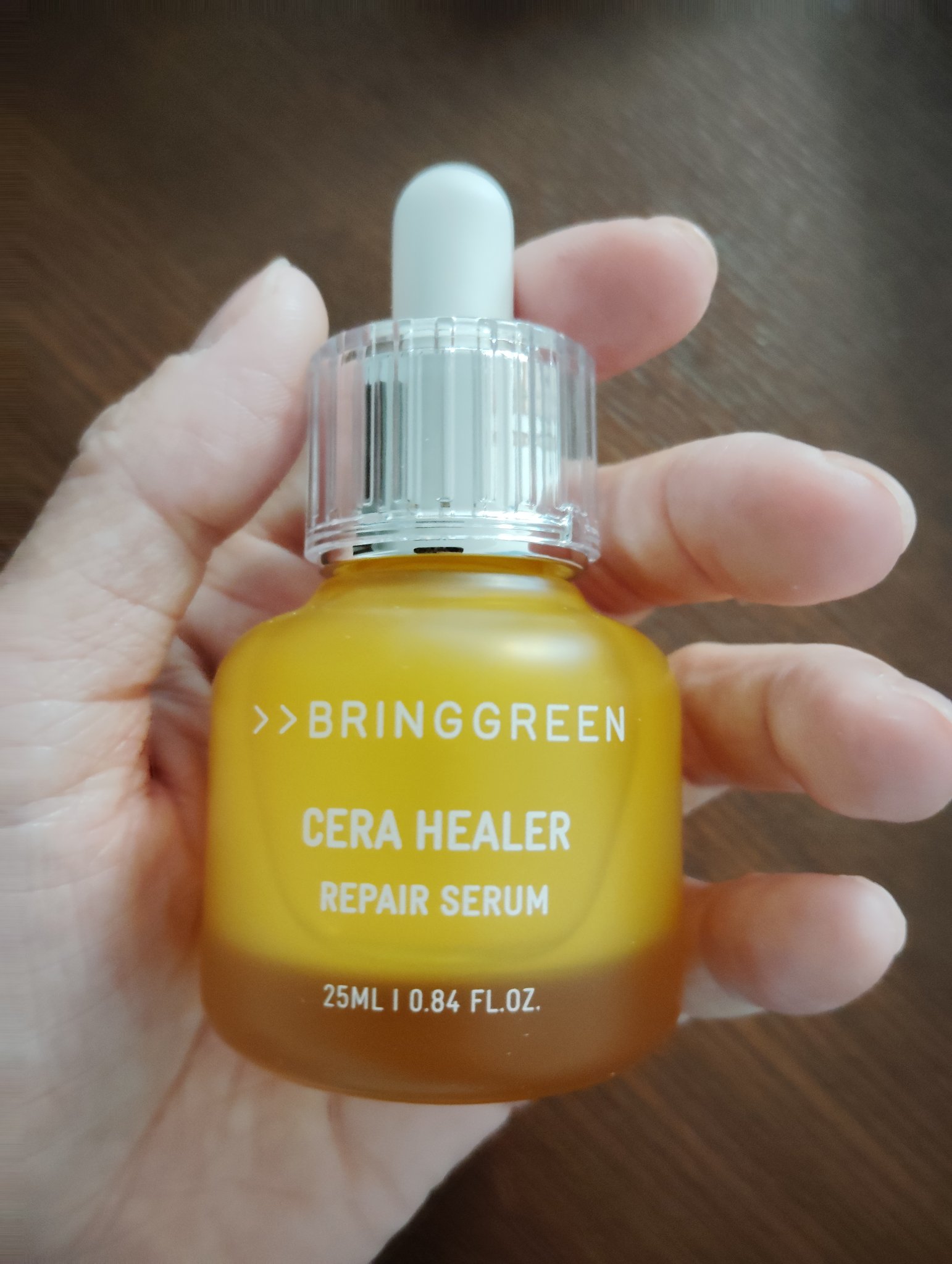 CRセラム/BRING GREEN/美容液を使ったクチコミ（1枚目）