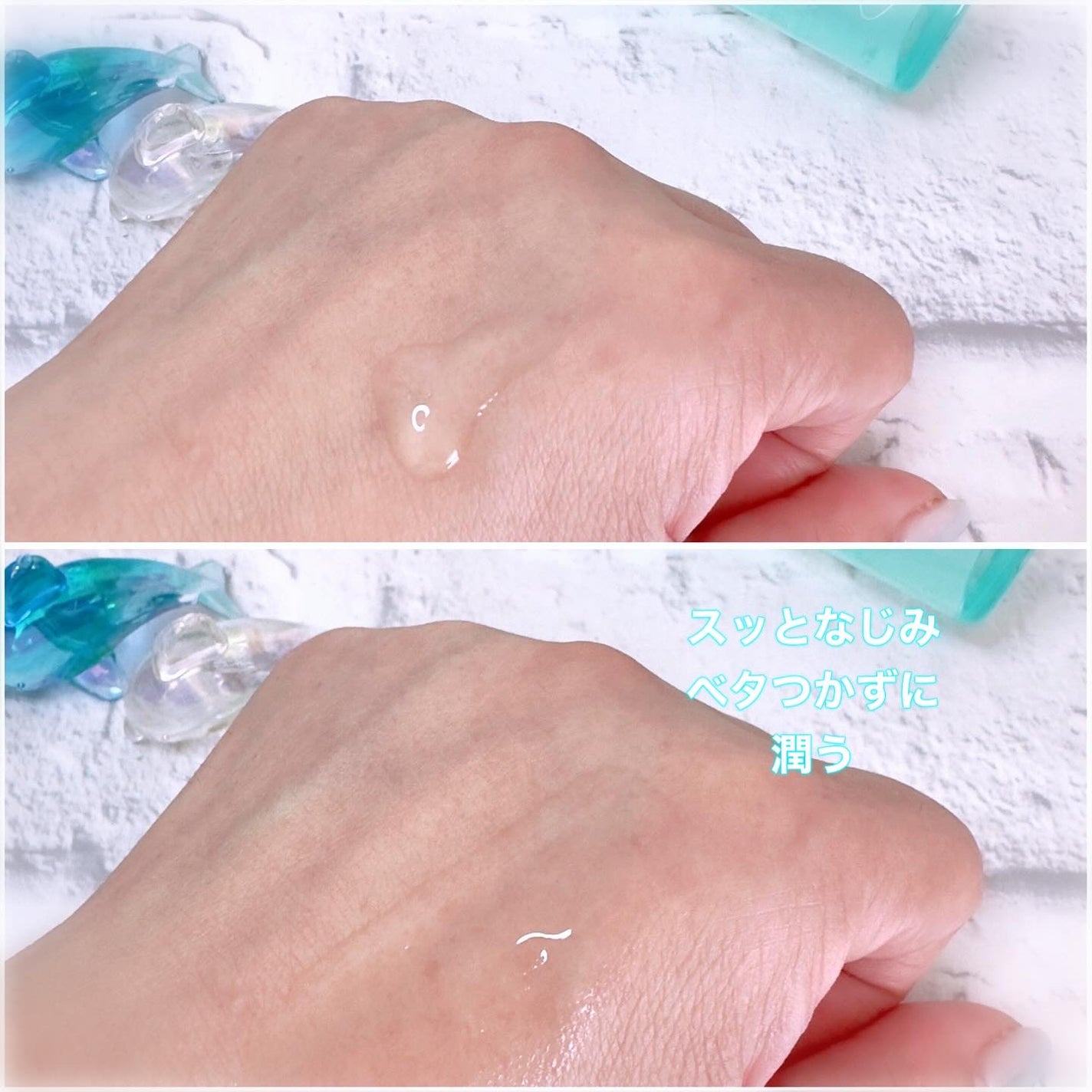 ウォータリー ヒアル セラム/Real Barrier/美容液を使ったクチコミ(3枚目)