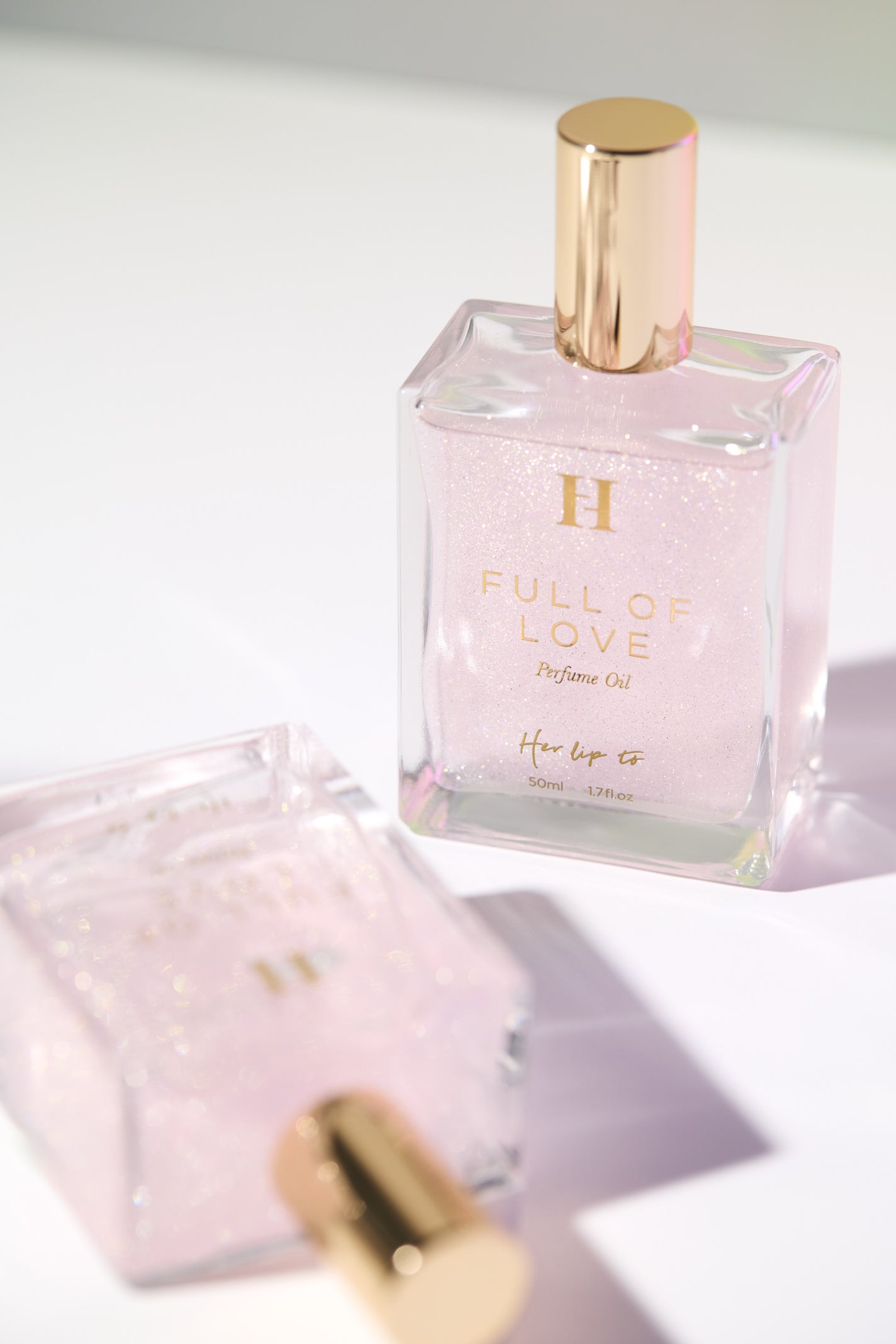 Perfume Oil - FULL OF LOVE Her lip to BEAUTY