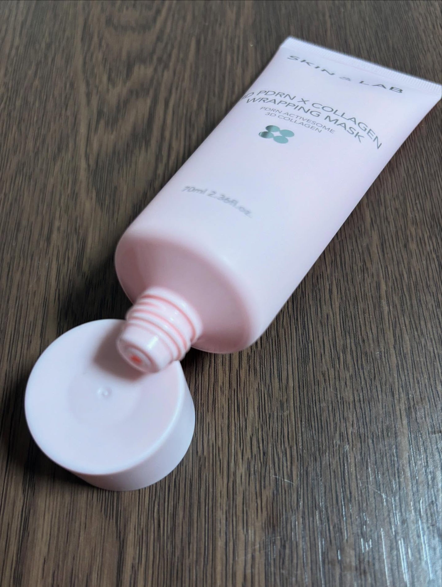 3D PDRN X コラーゲンラッピングマスク/SKIN&LAB/フェイスクリームを使ったクチコミ(2枚目)