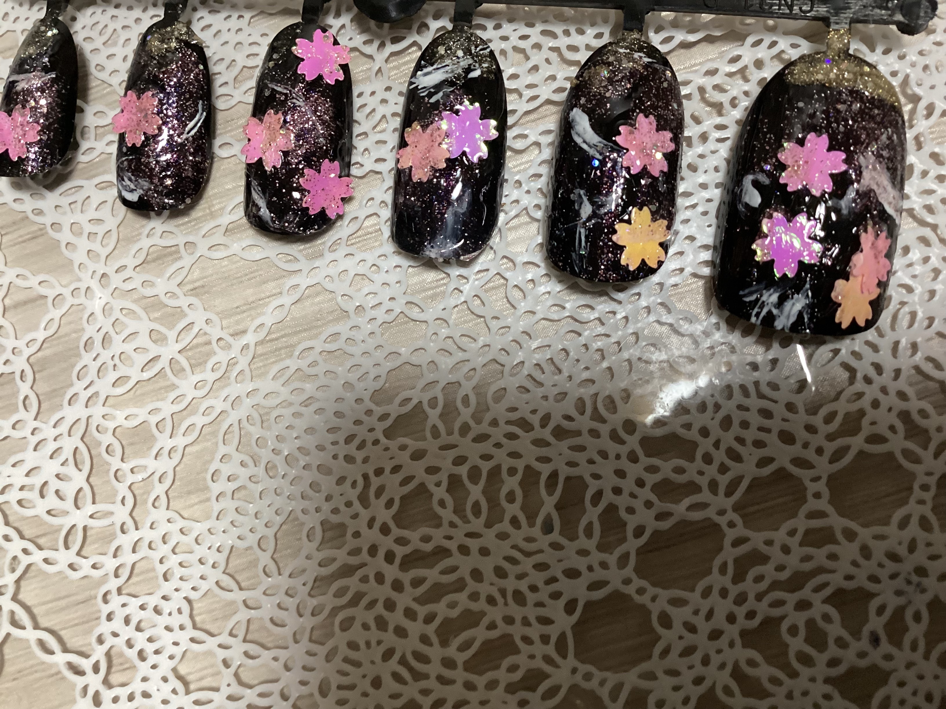 CanDoトップコート/キャンドゥ/ネイルトップコートを使ったクチコミ（2枚目）