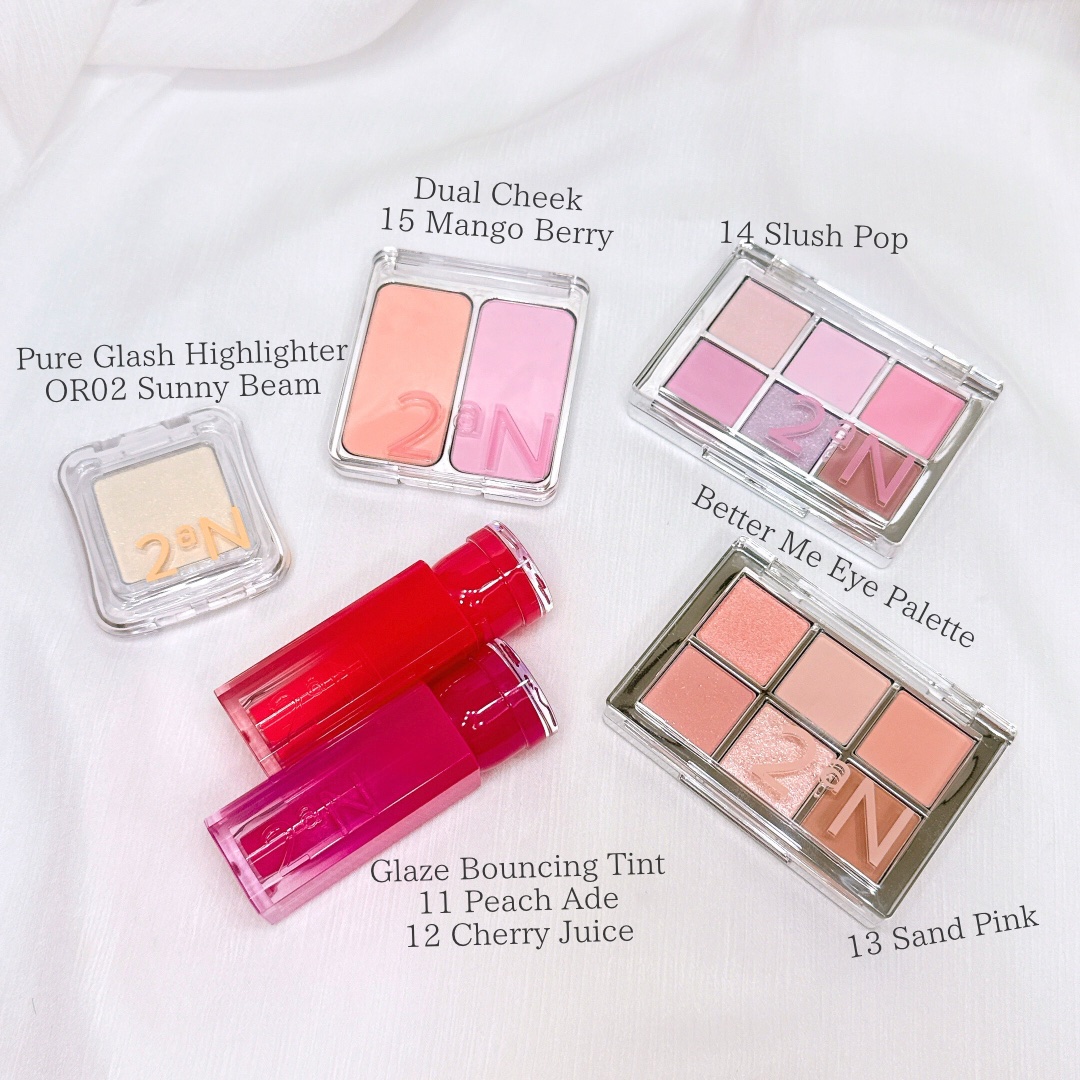 デュアルチーク/2aN/パウダーチークを使ったクチコミ（2枚目）