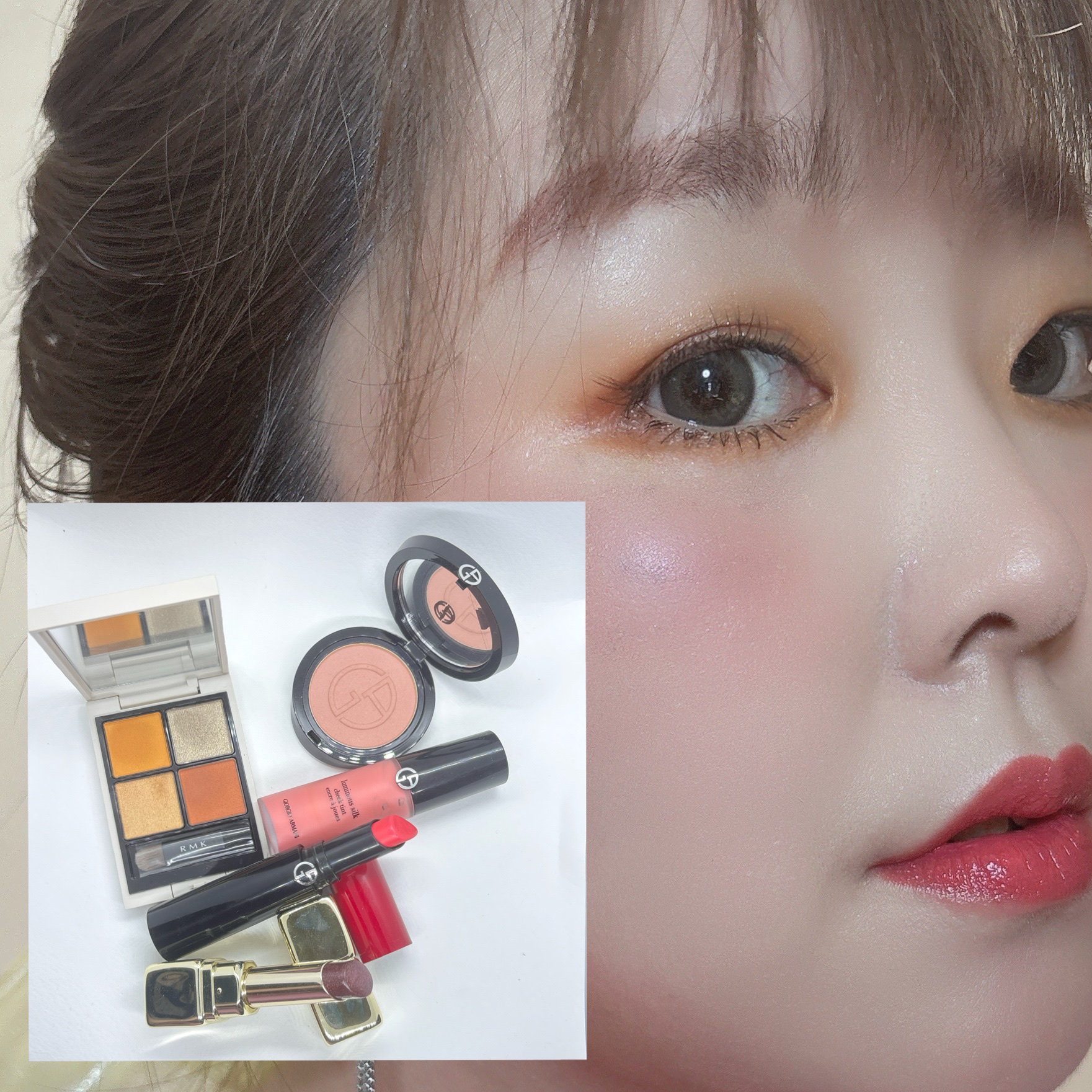 リップ パワー/ジョルジオ アルマーニ ビューティ/口紅を使ったクチコミ（1枚目）