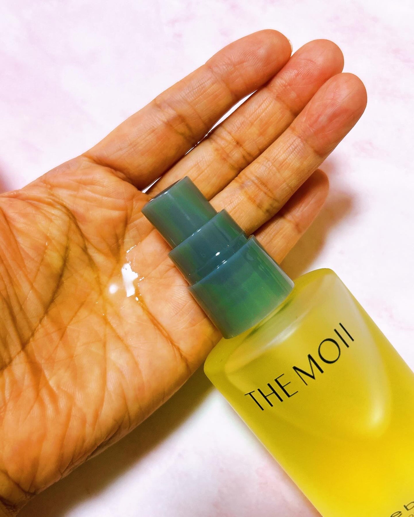 ザ・モイ リュクスオイル モダンデュウ/LebeL/ヘアオイルを使ったクチコミ(2枚目)