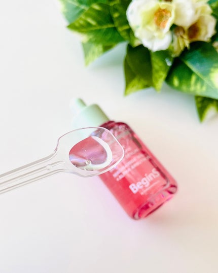 Pink Guava Glutathione Blemish Serum/BeginS by JUNGSAEMMOOL/美容液を使ったクチコミ(4枚目)