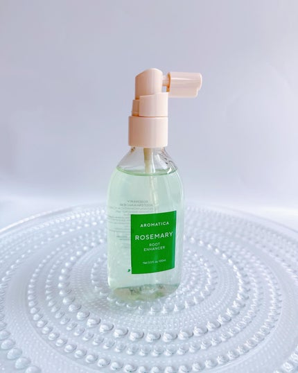 ローズマリー スカルプ スクラブ/AROMATICA/ヘッドスクラブを使ったクチコミ(7枚目)