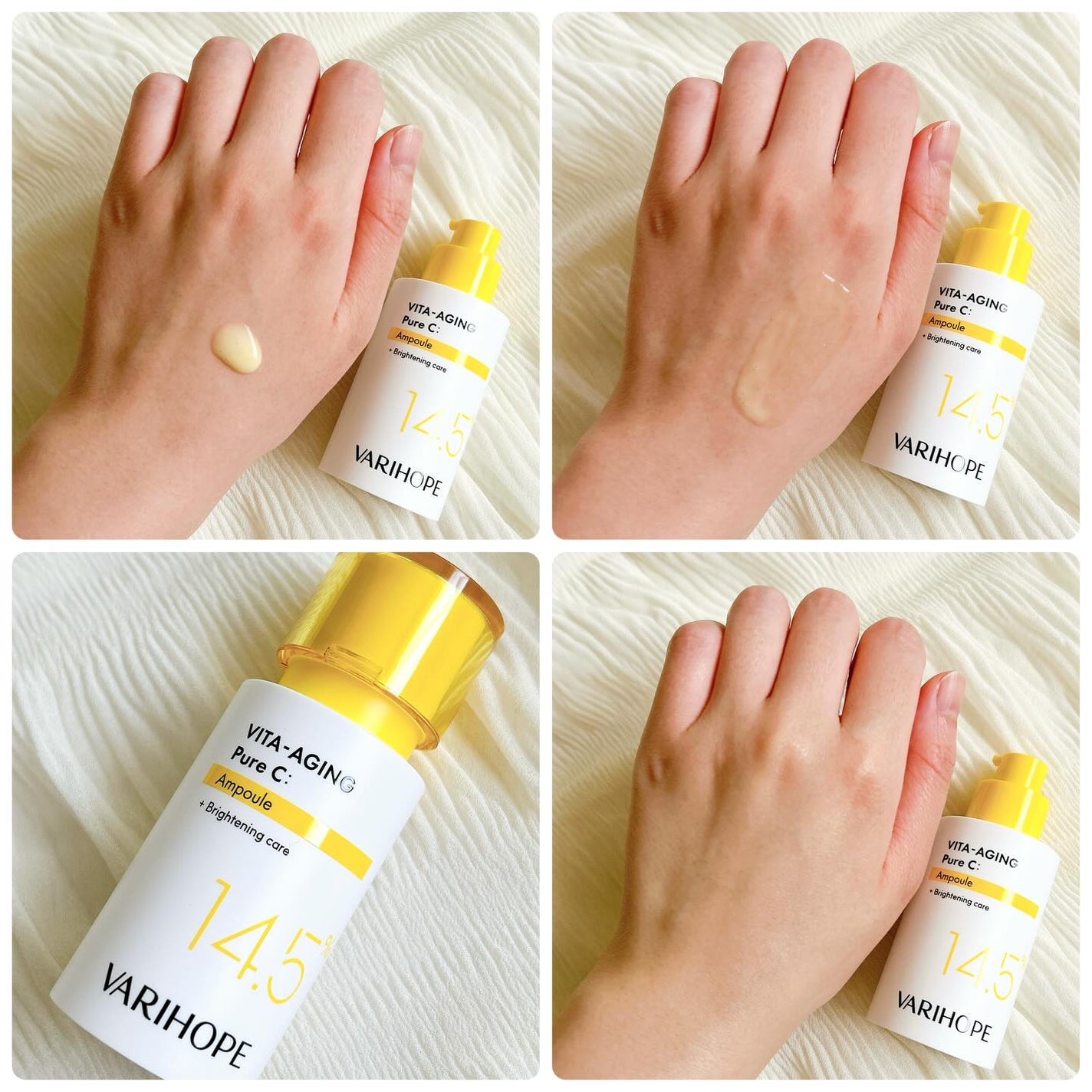 第2世代 ビタエイジングピュアCマスクパック/VARI:HOPE/シートマスク・パックを使ったクチコミ(2枚目)