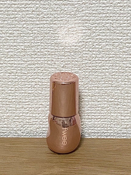 フィー 3Dボリューミンググロス/fwee/リップグロスを使ったクチコミ(1枚目)