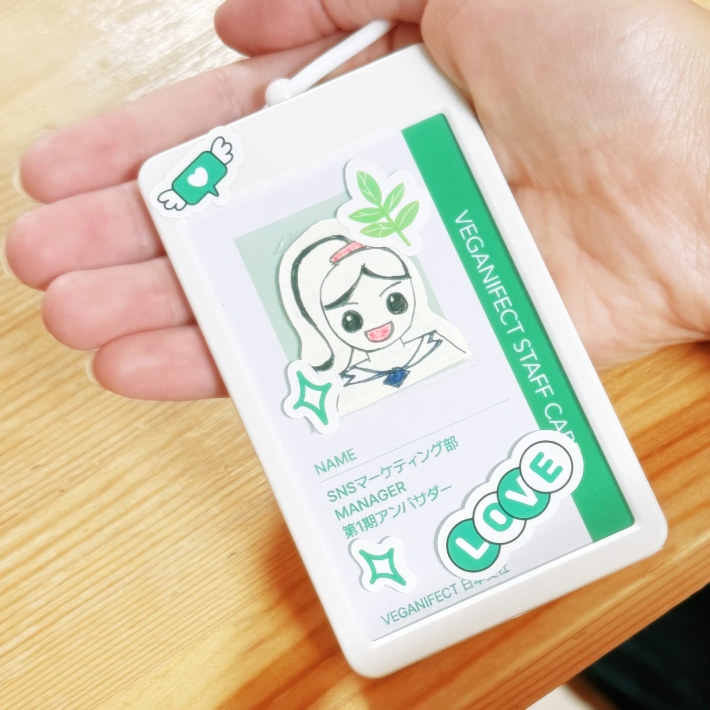 青麦ファーストLHAトナーパッド/Veganifect/トナーパッドを使ったクチコミ(3枚目)