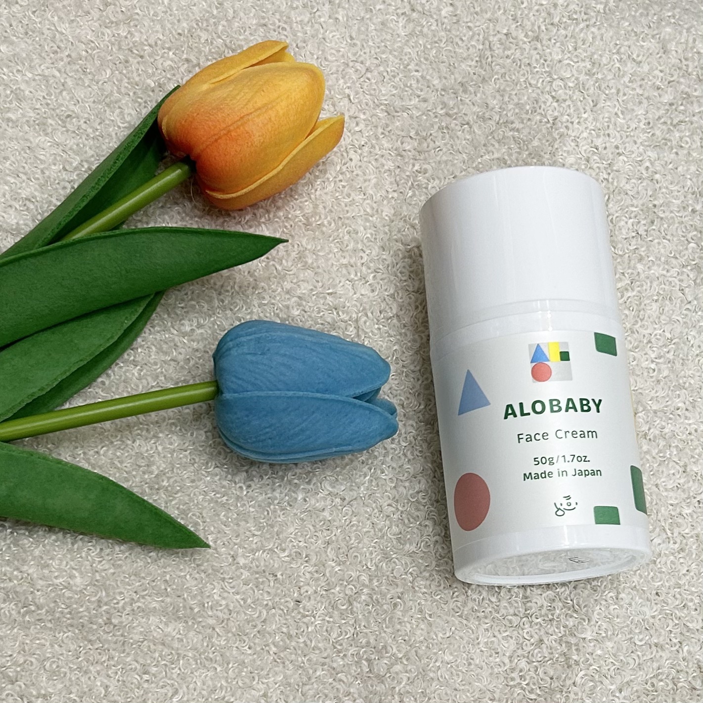 アロベビー フェイスクリーム/ALOBABY/その他スキンケアを使ったクチコミ（1枚目）
