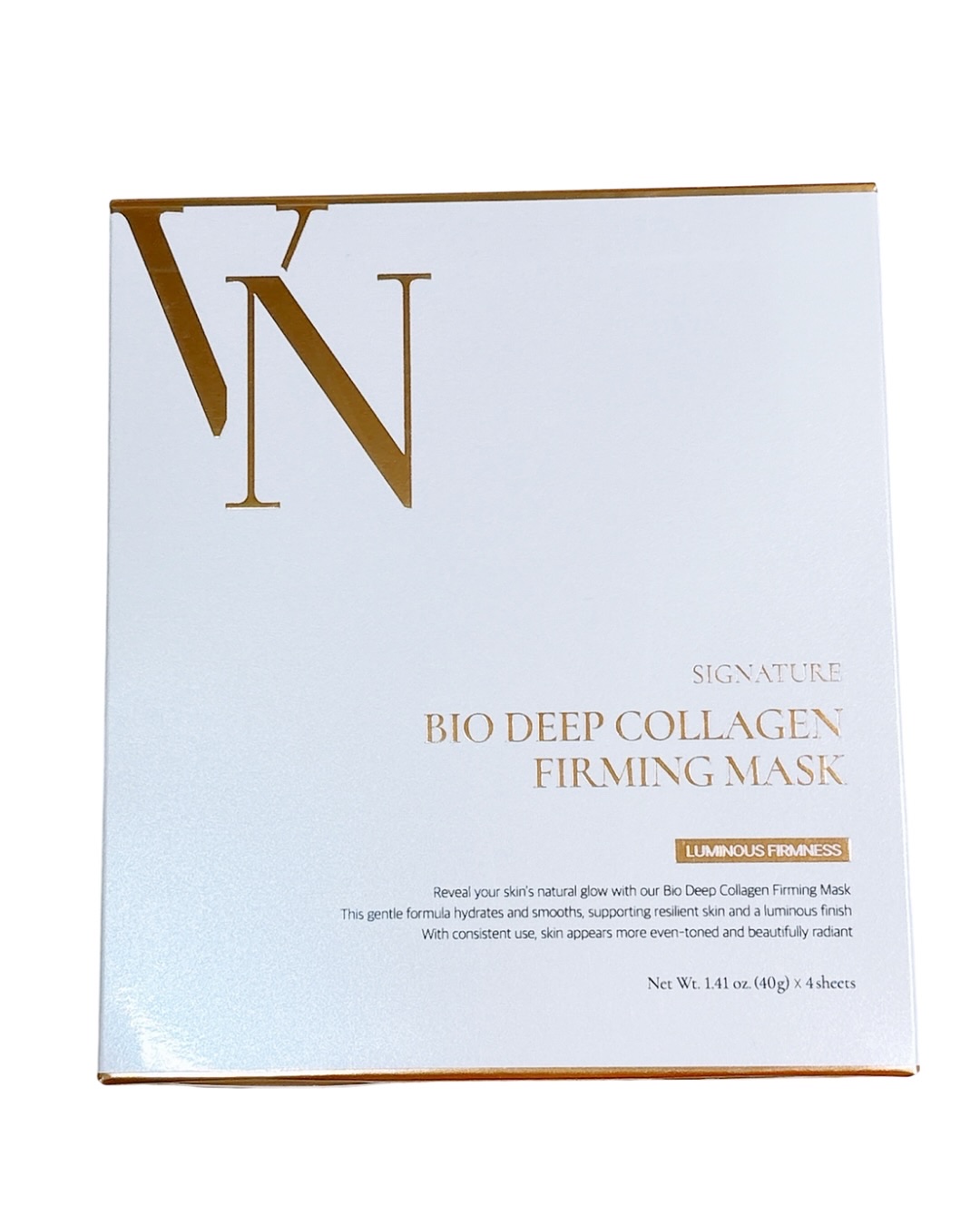 シグニチャーバイオディープコラーゲンファーミングマスク/VINNE /シートマスク・パックを使ったクチコミ（2枚目）