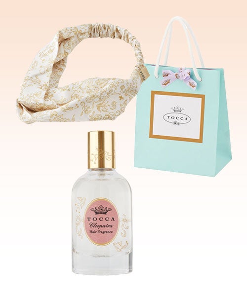 TOCCA TOCCAヘアフレグランススプレー ショッパー付き（クレオパトラの香り）