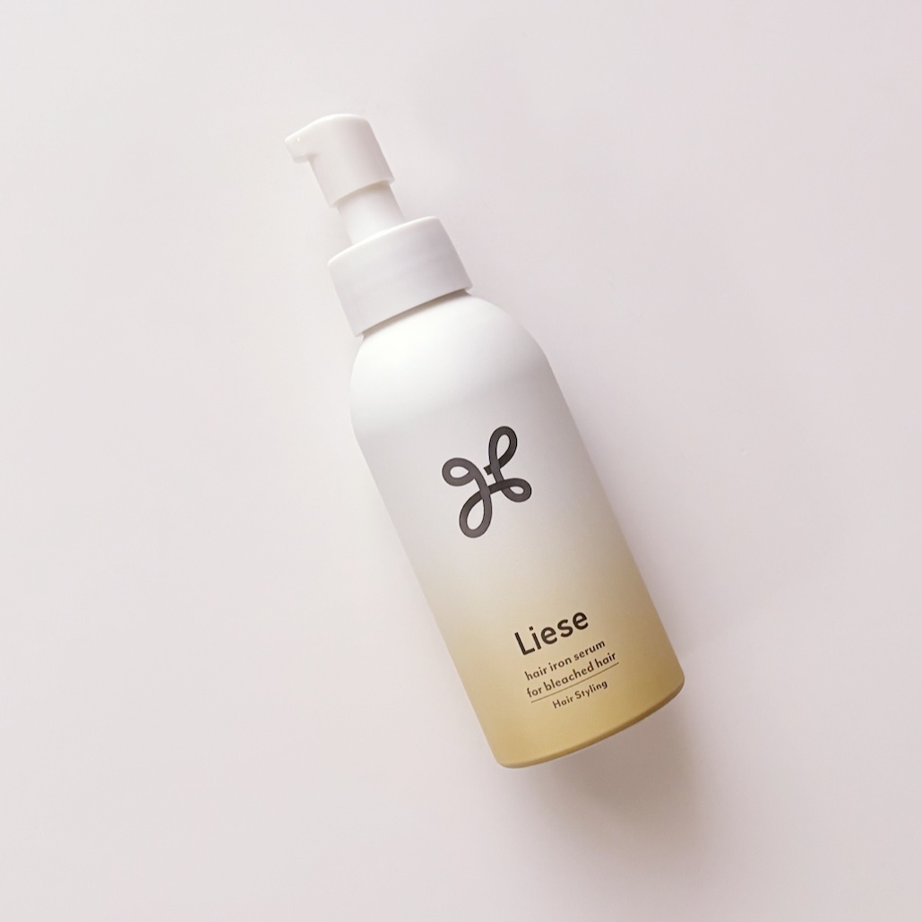 リーゼ ブリーチヘア用 アイロン下地セラム/リーゼ/プレスタイリング・寝ぐせ直しを使ったクチコミ（1枚目）