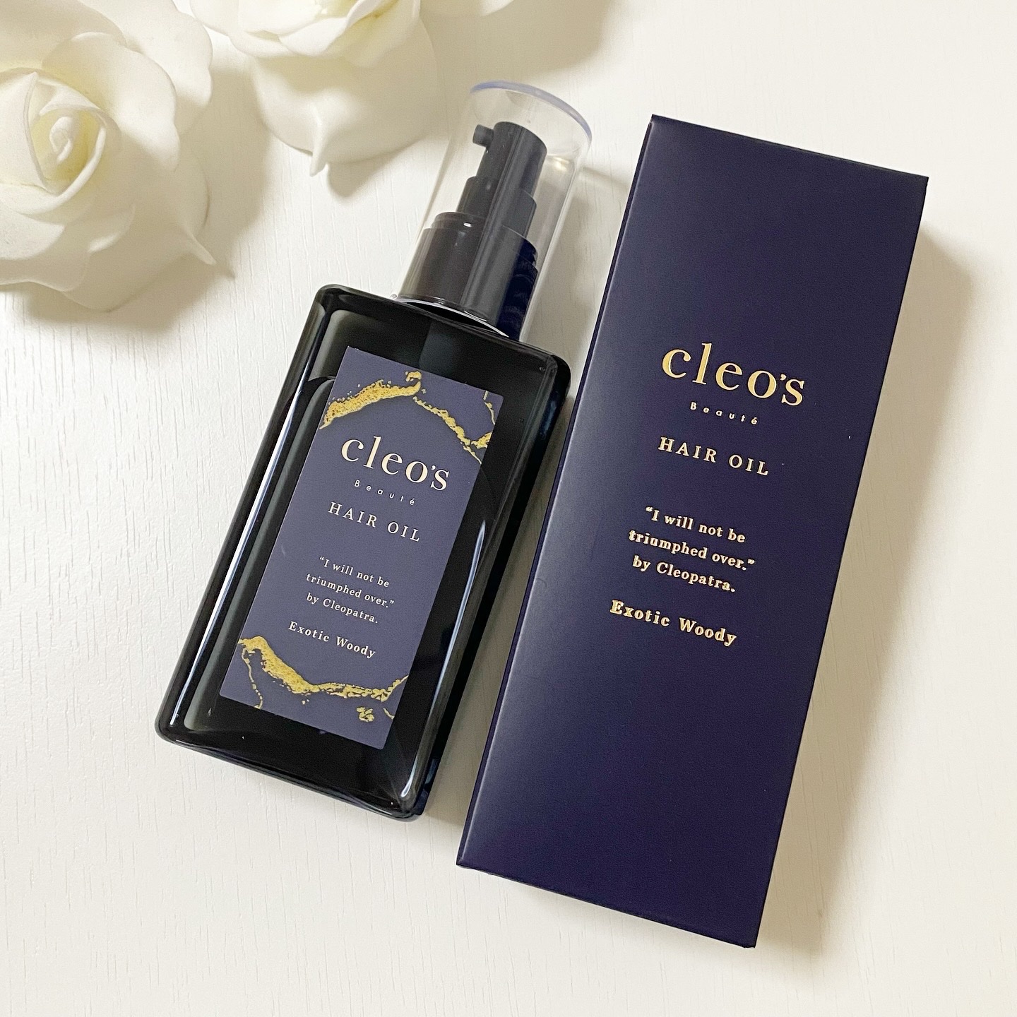 マルチダメージ リペアヘアオイル/Cleo's Beauté/ヘアオイルを使ったクチコミ（1枚目）