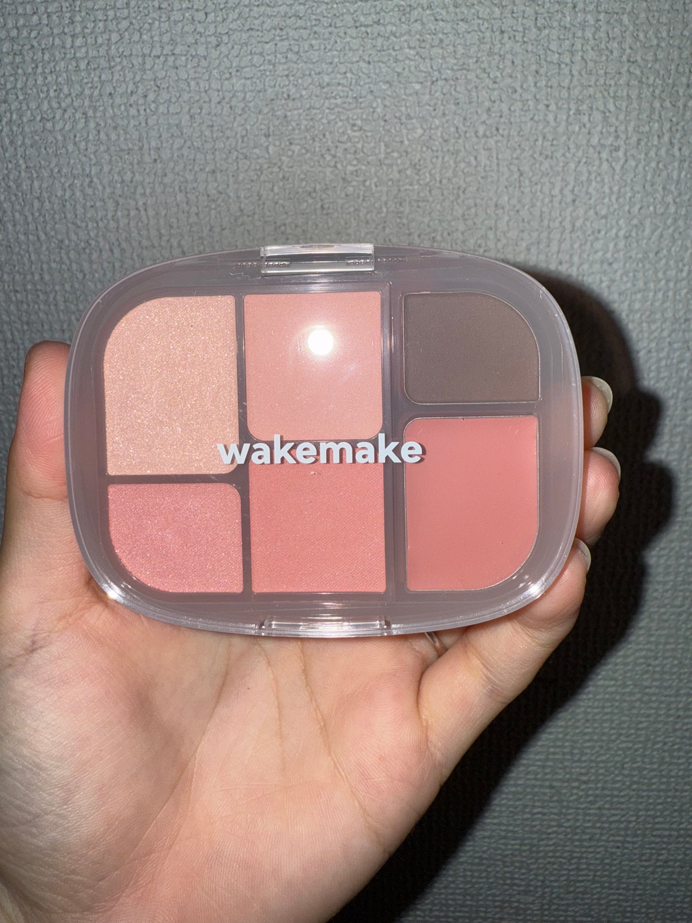 ソフトシアーマルチパレット/wakemake/アイシャドウパレットを使ったクチコミ(2枚目)